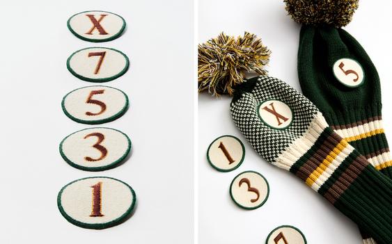 НАШИВКА ИЗ ХЛОПКА С ЦИФРОЙ