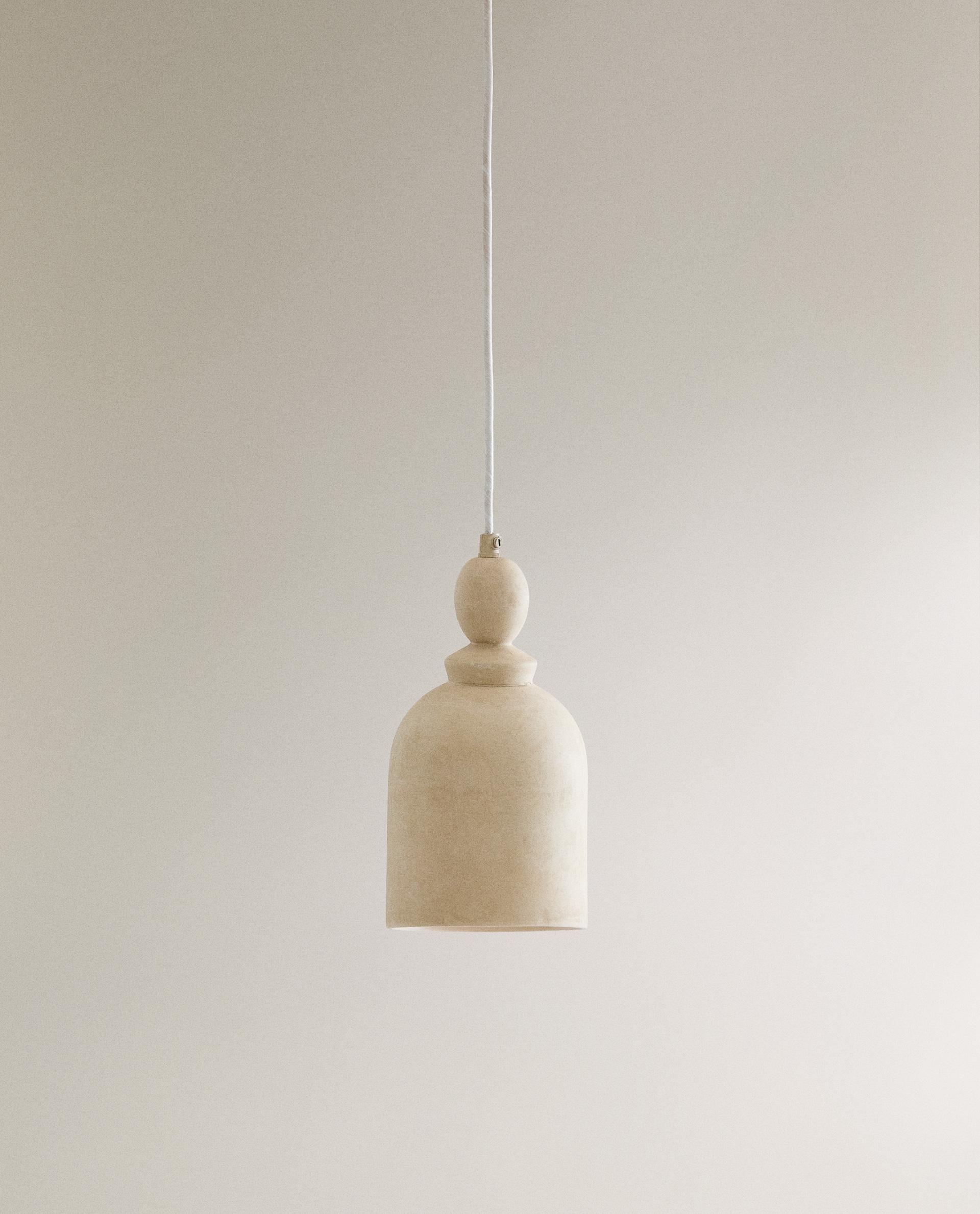 LARGE CERAMIC CEILING LAMP product thumbnail 3