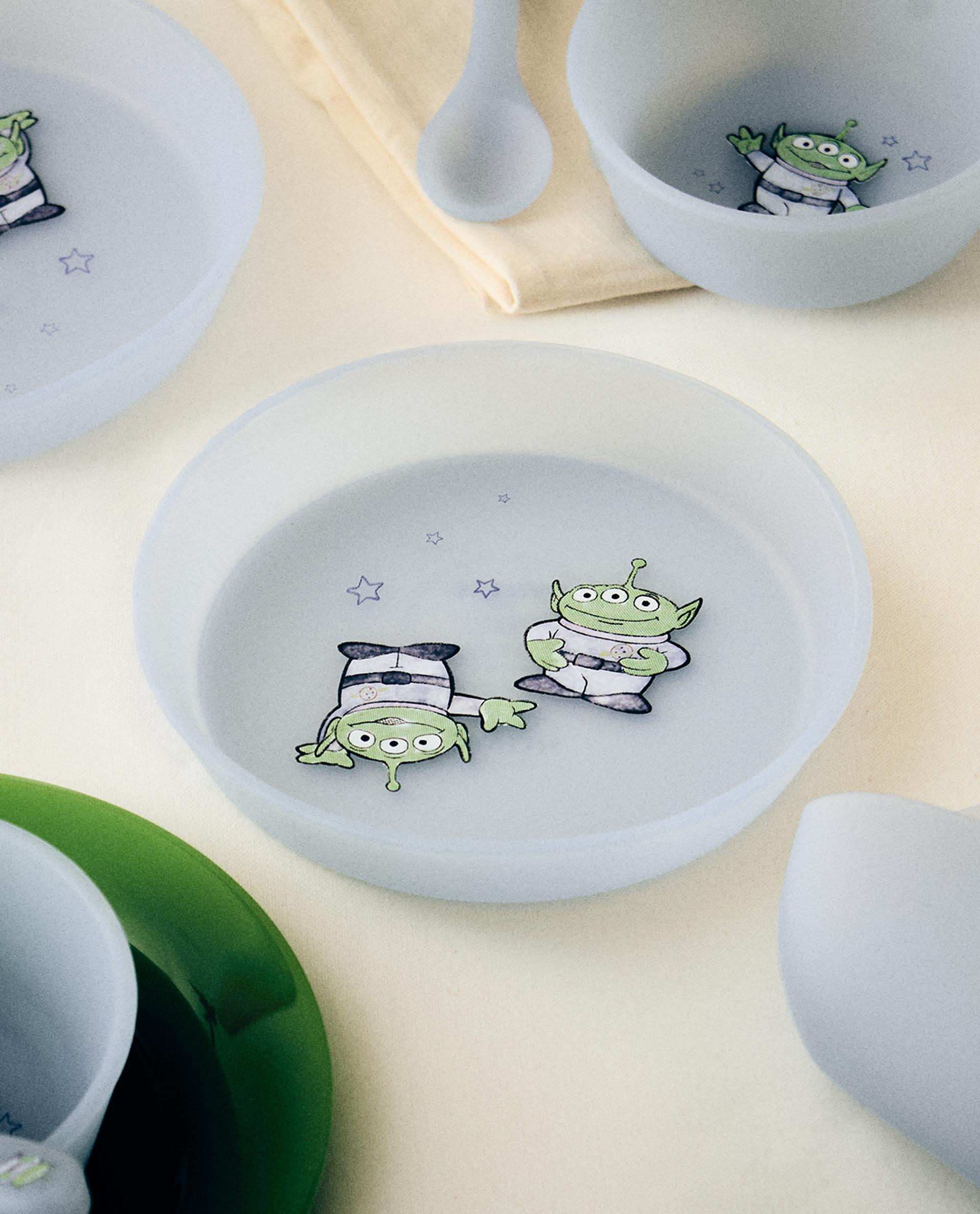 キッズ シリコン製 トイ・ストーリー ©DISNEY/PIXAR 食器セット