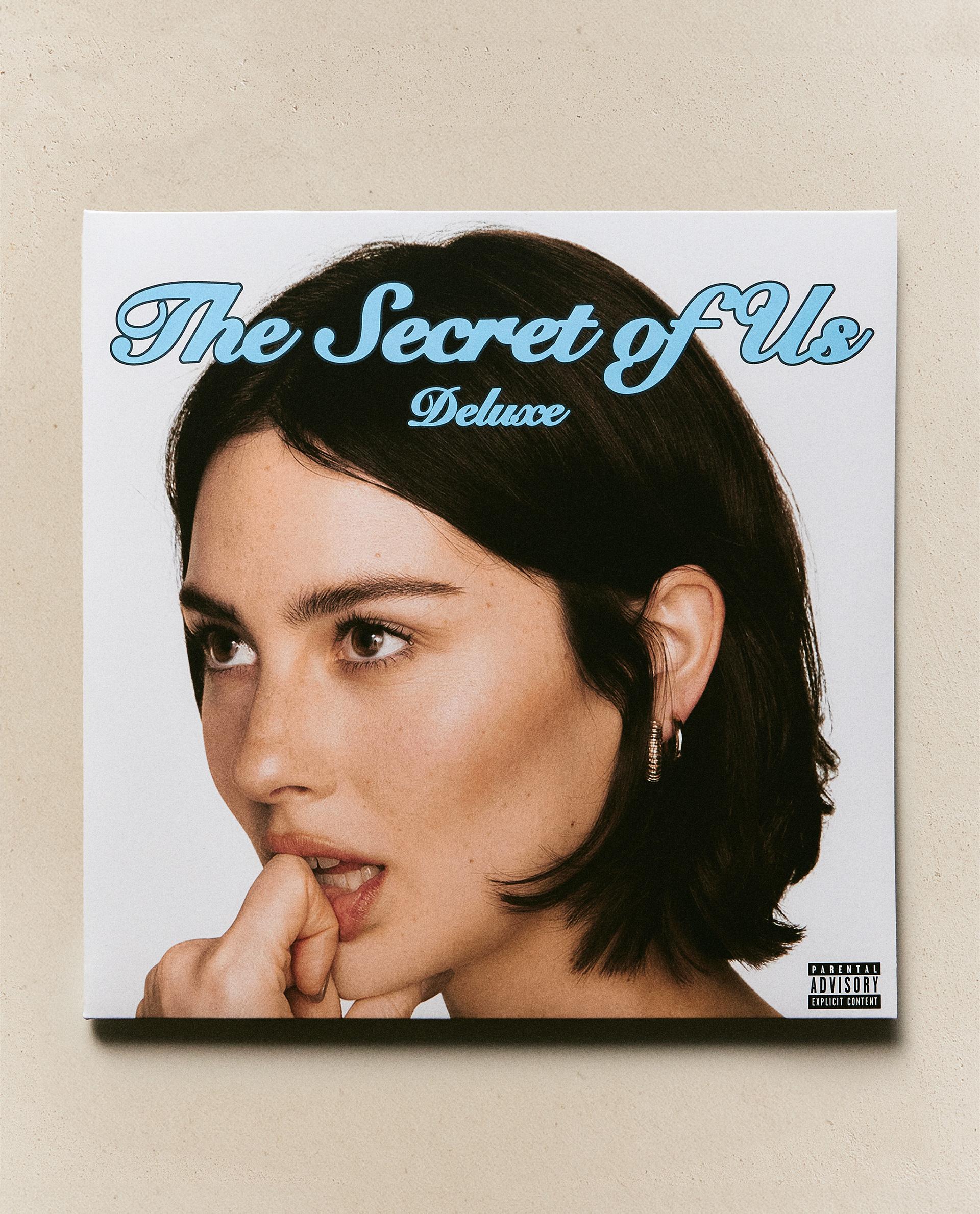 Gracie Abrams, Official EP_Record×2 Gracie Abrams - The Secret Of Us – Crash Records