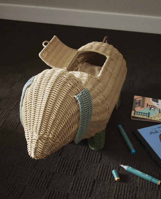 CESTA INFANTIL PERRO