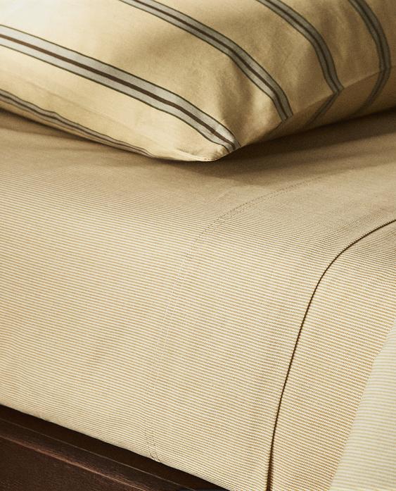 STRIPED FLAT SHEET
