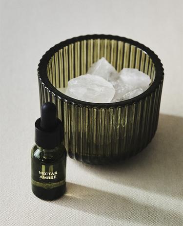 NECTAR AMBRÉ ESSENTIAL OIL AND STONES SET