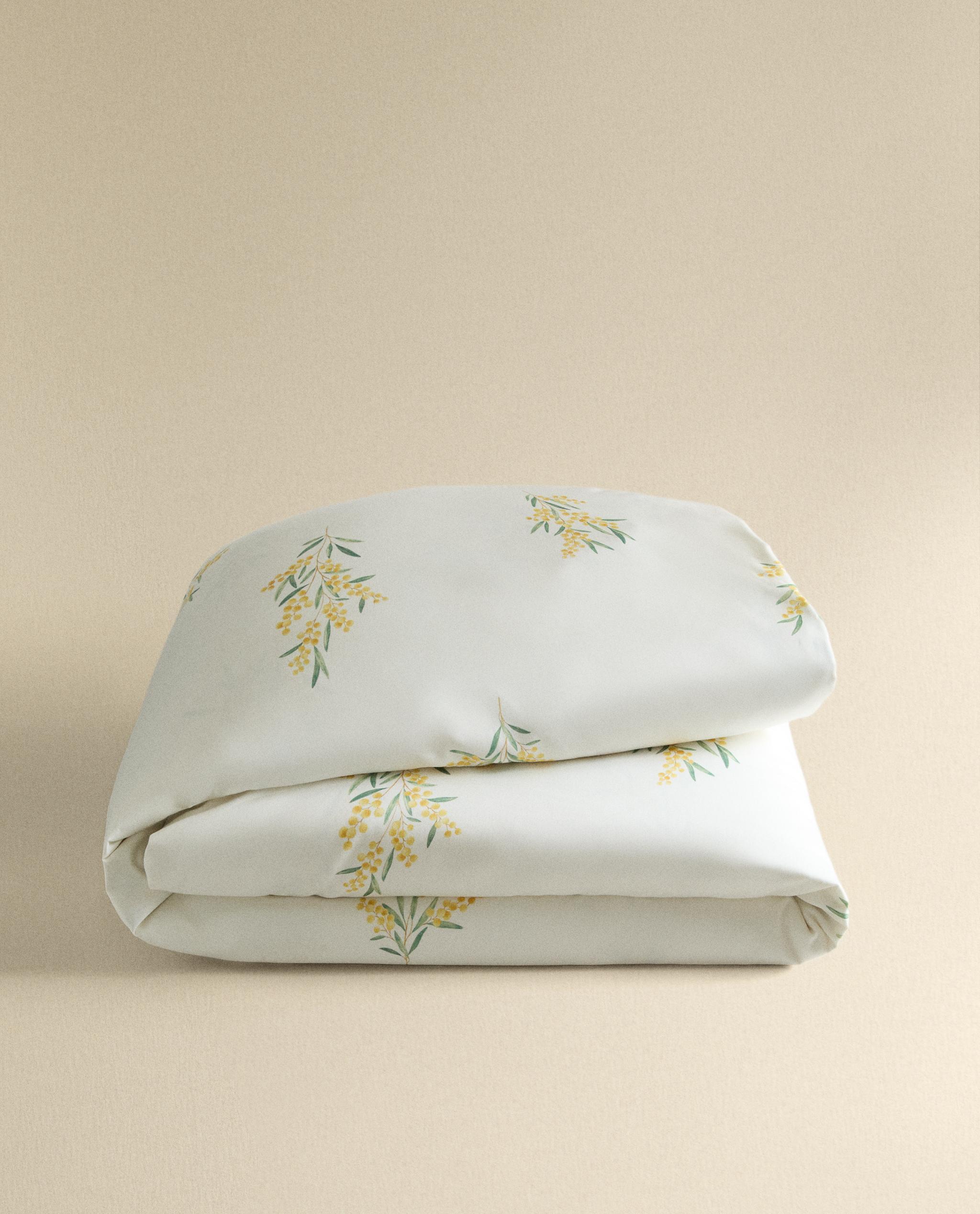 MIMOSA SATEEN DUVET COVER | Zara Home United States of America