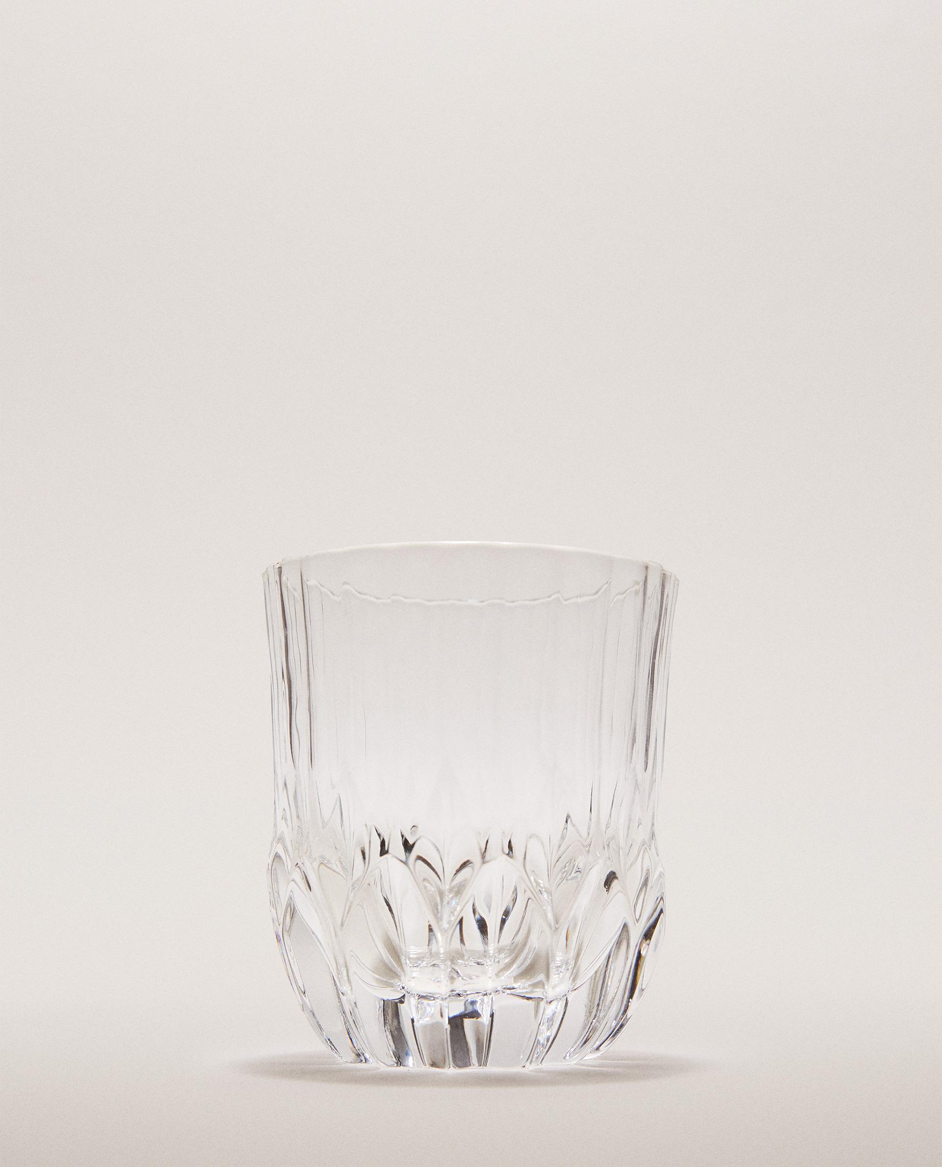 VASO TALLADO LIVIA CRISTALIN