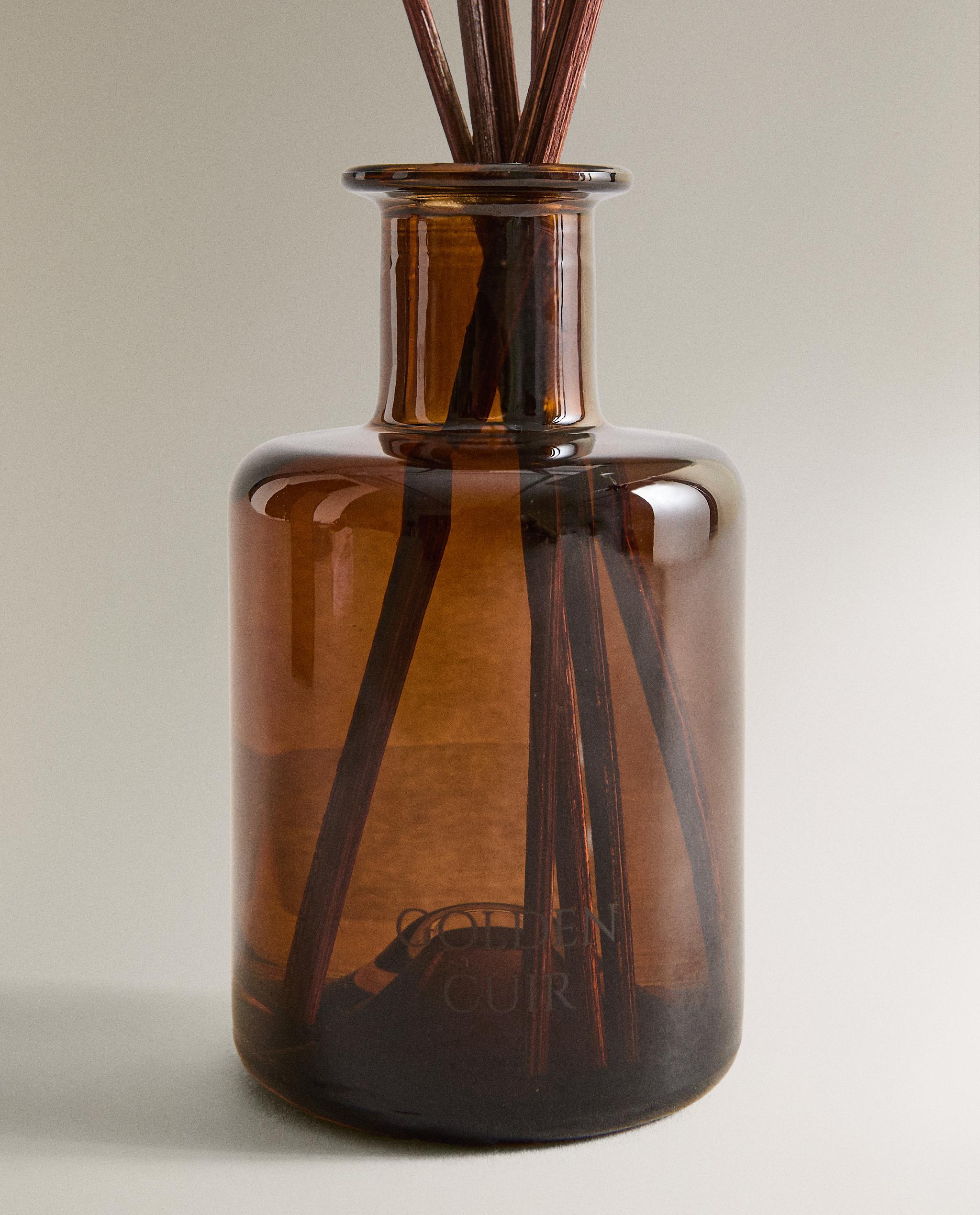 95 ML) GOLDEN CUIR リードディフューザー | Zara Home 日本/Japan