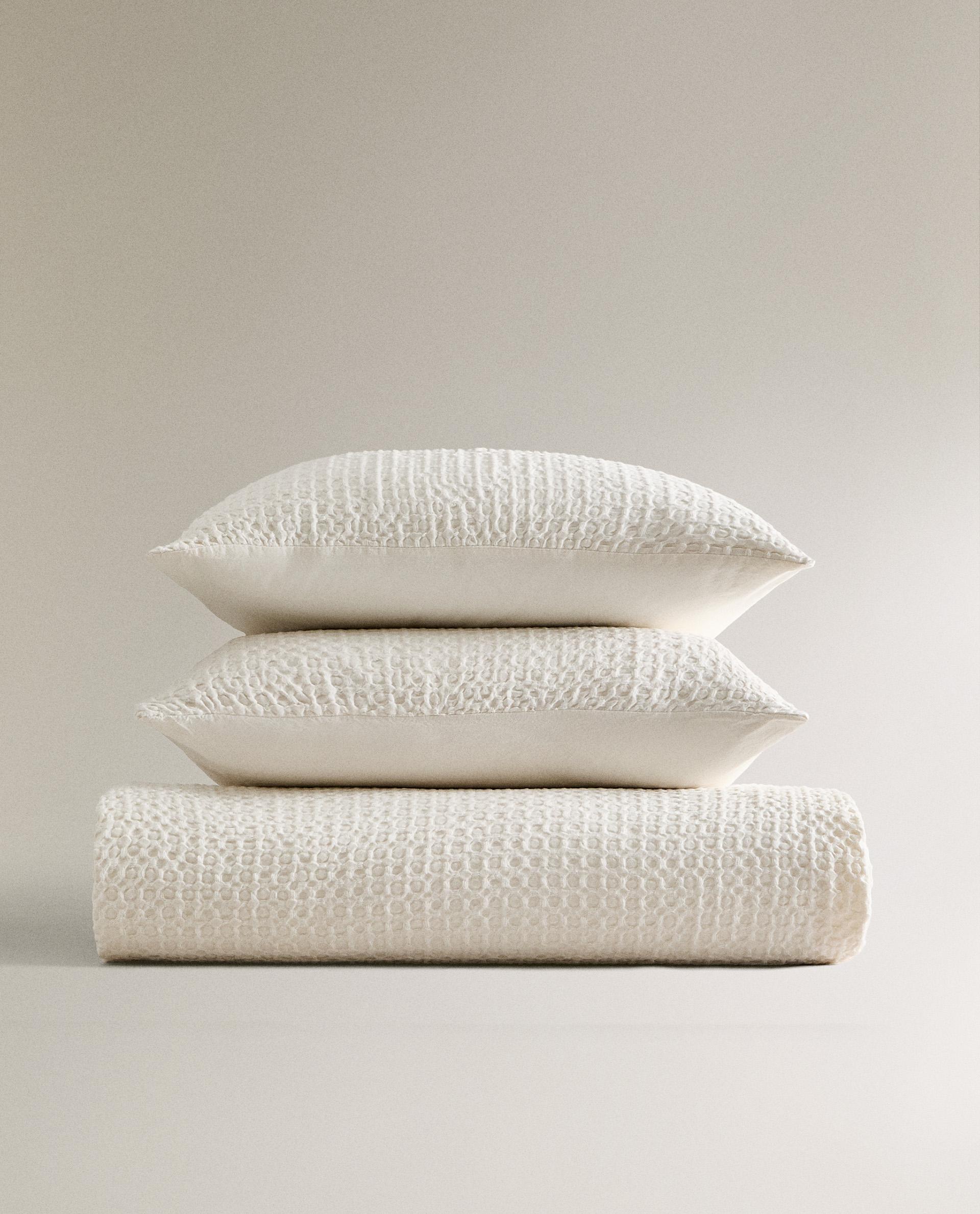 ワッフルニット 掛け布団カバー | Zara Home 日本/Japan