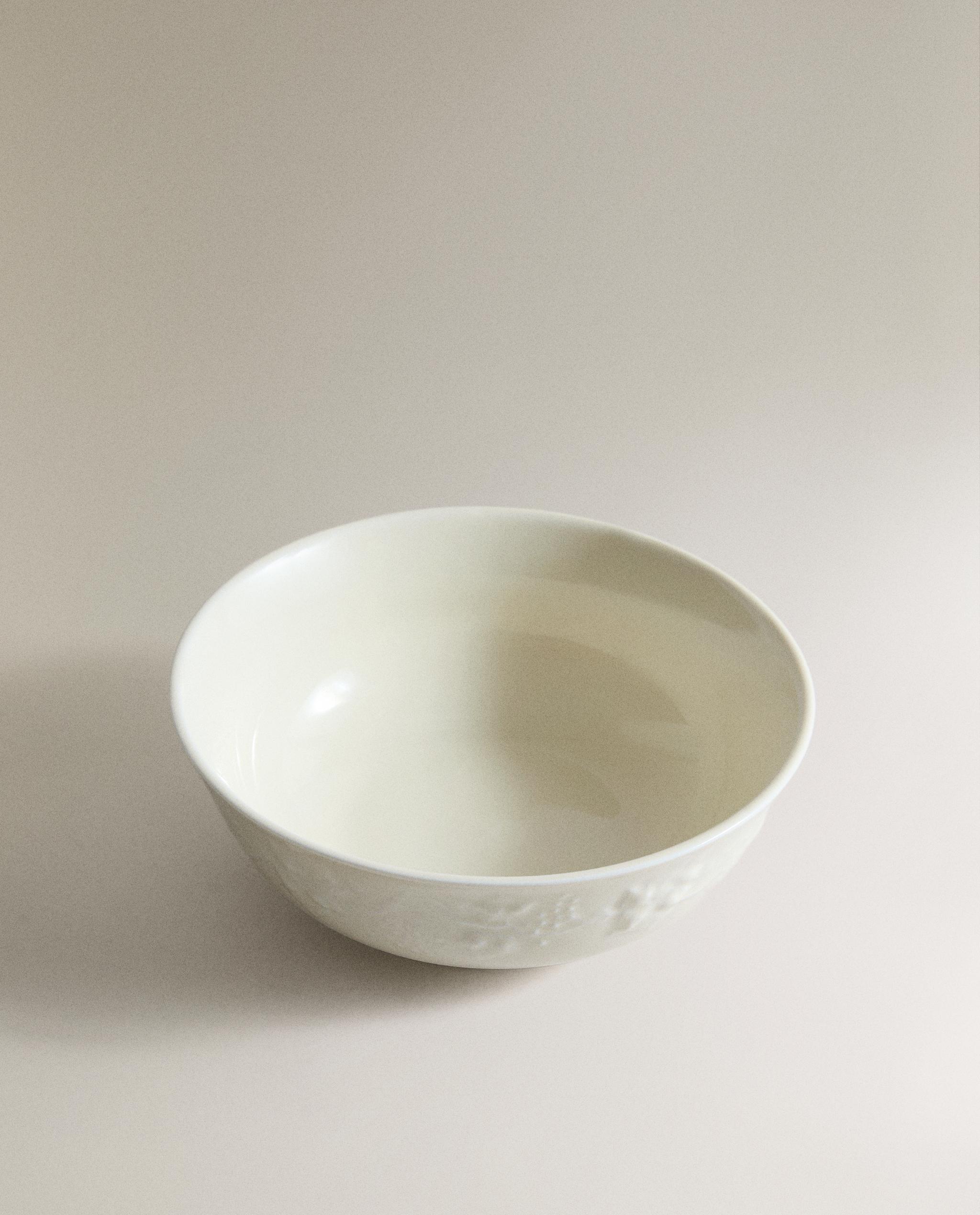 GRAPE PRINT PORCELAIN BOWL product thumbnail 7