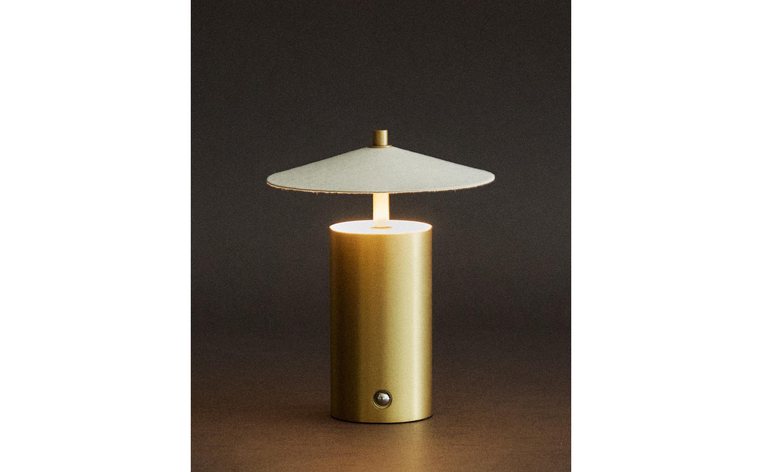 ペーパーシェード ワイヤレス テーブルランプ | Zara Home 日本/Japan