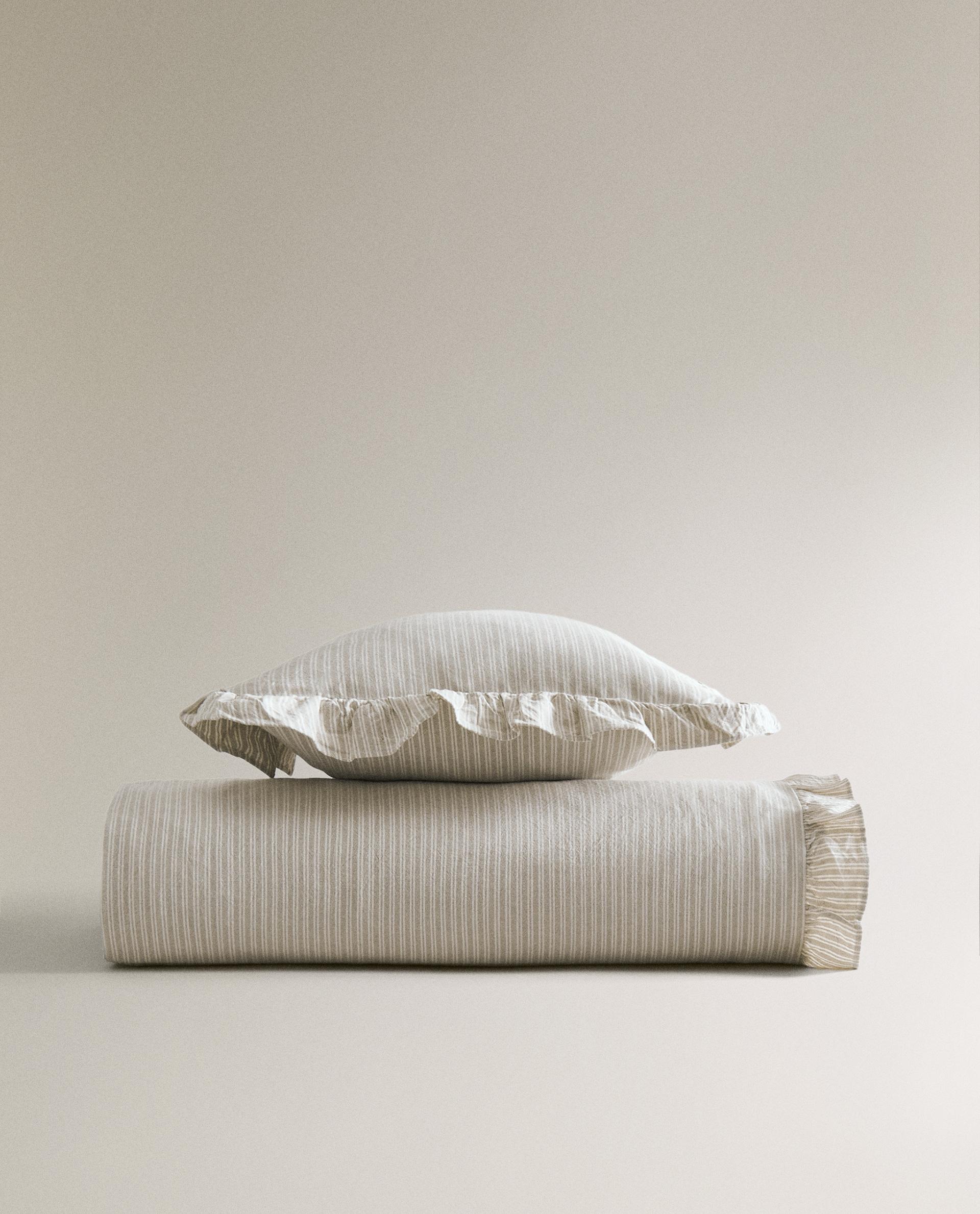 キッズ ストライプ柄 ベッドスプレッド | Zara Home 日本/Japan