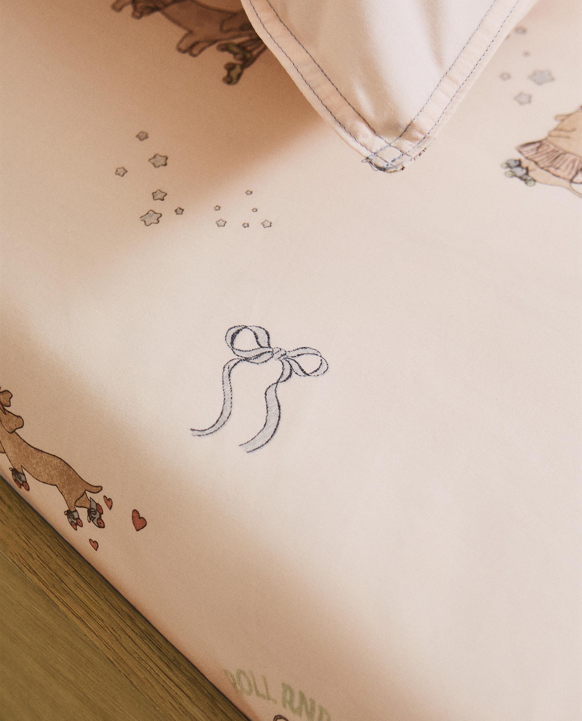 ZARA  コットンジャージ ボックスシーツ　3色セット ZARA HOME コットンジャージ ボックスシーツ 3色セット ZARA