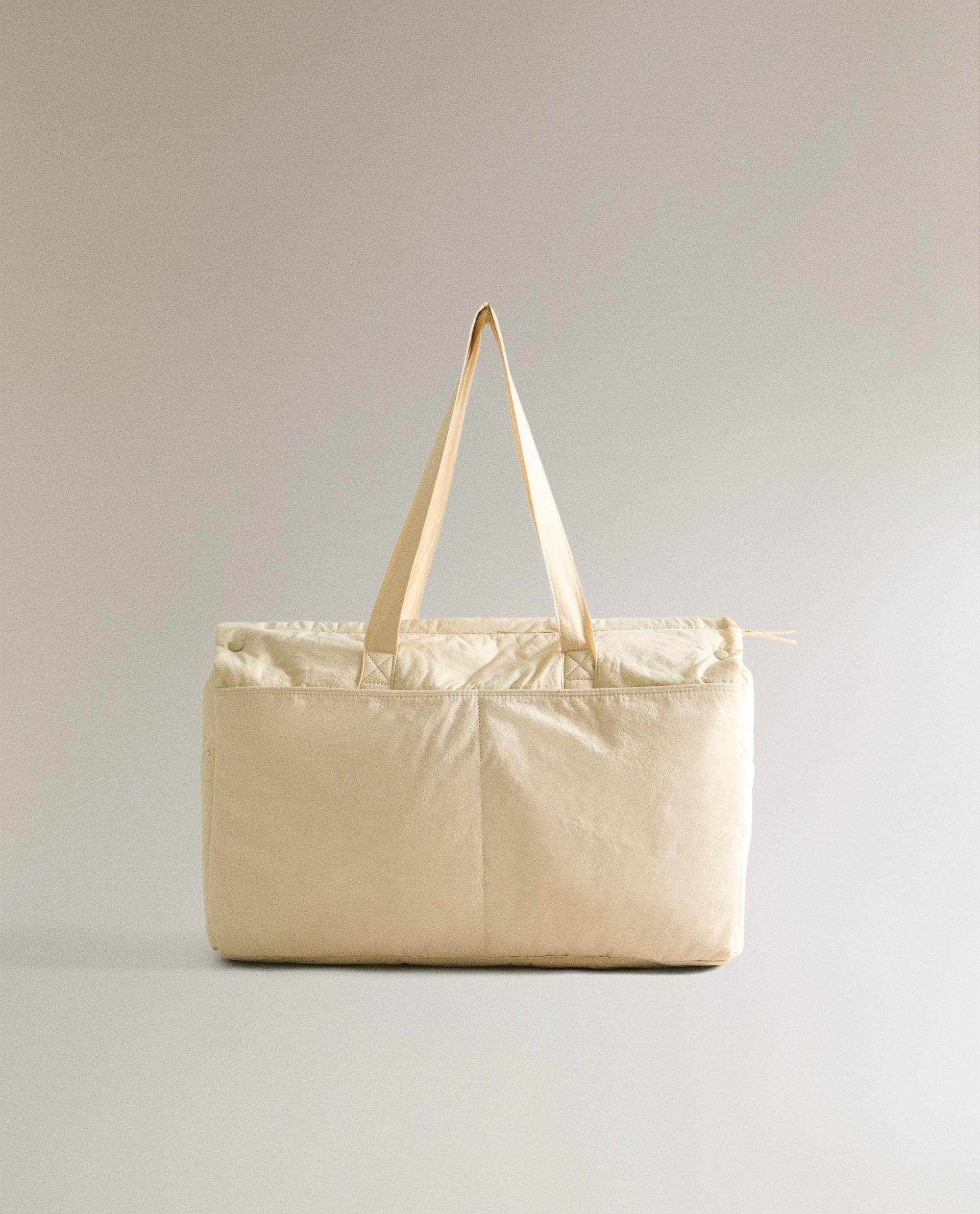 FLORAL MATERNITY BAG