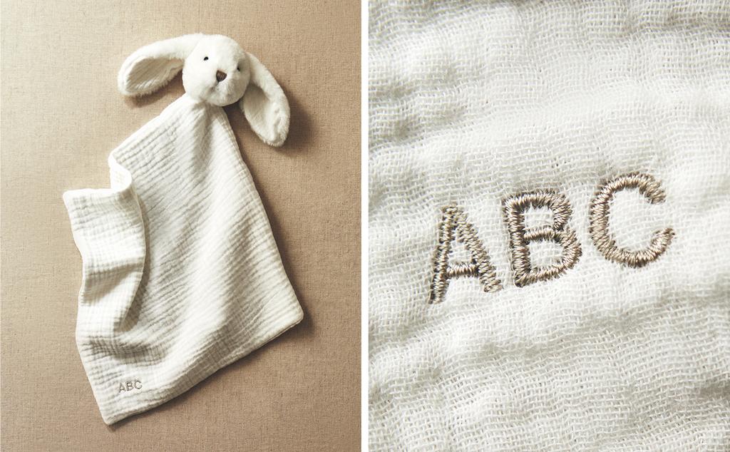 BABY SECURITY BLANKET RABBIT BABY SECURITY BLANKET RABBIT