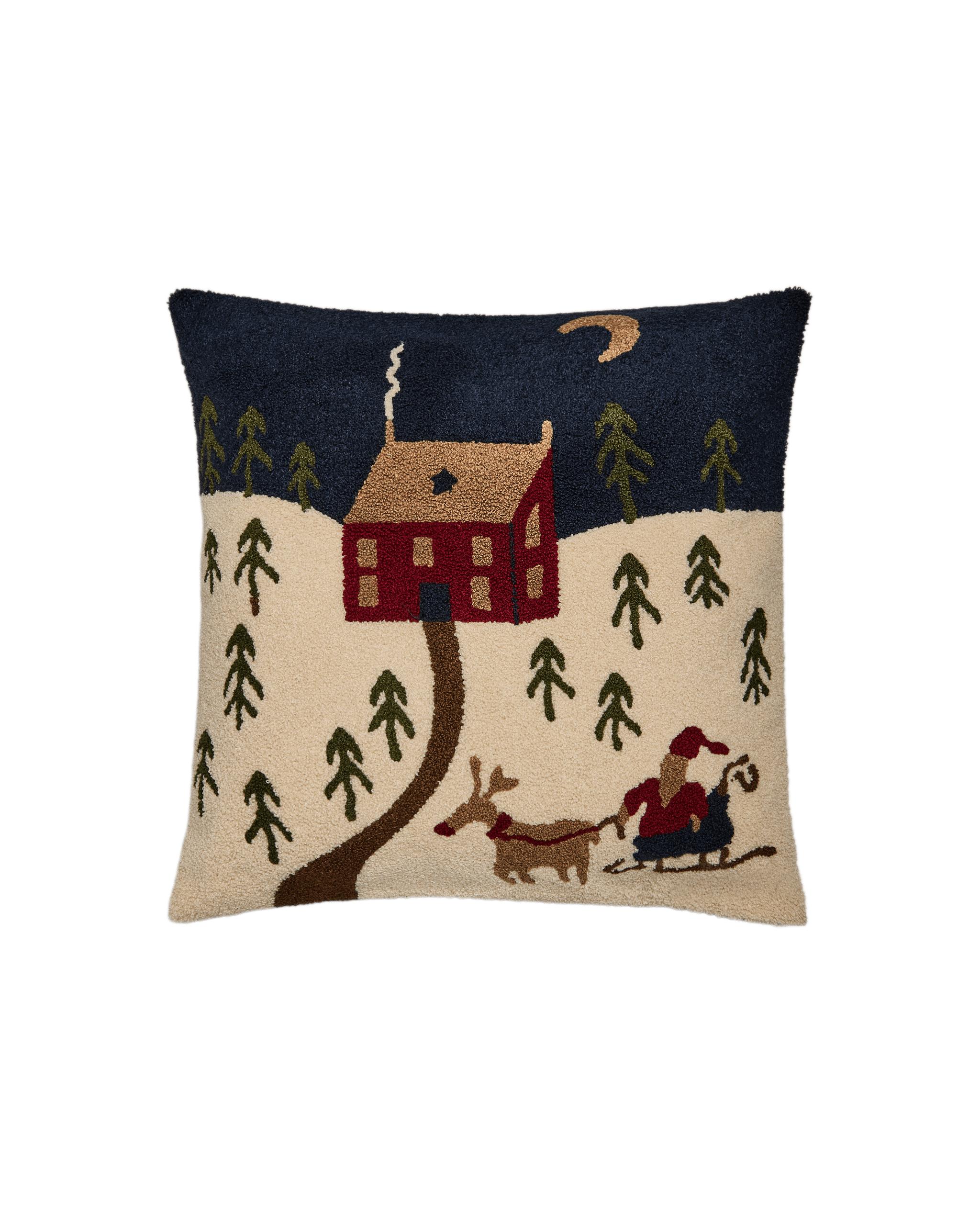 クリスマス 雪の家 クッションカバー | Zara Home 日本/Japan