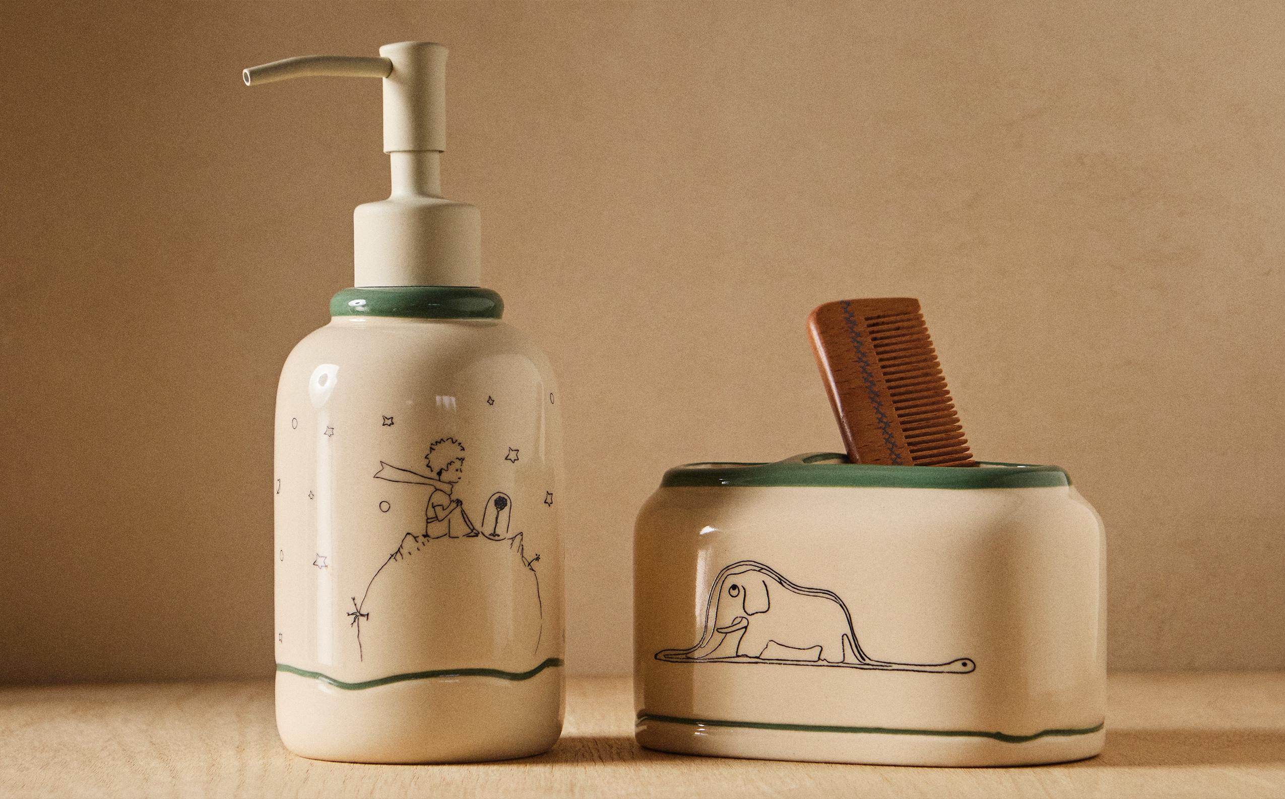 ACCESSOIRES SALLE DE BAIN ENFANT LE PETIT PRINCE