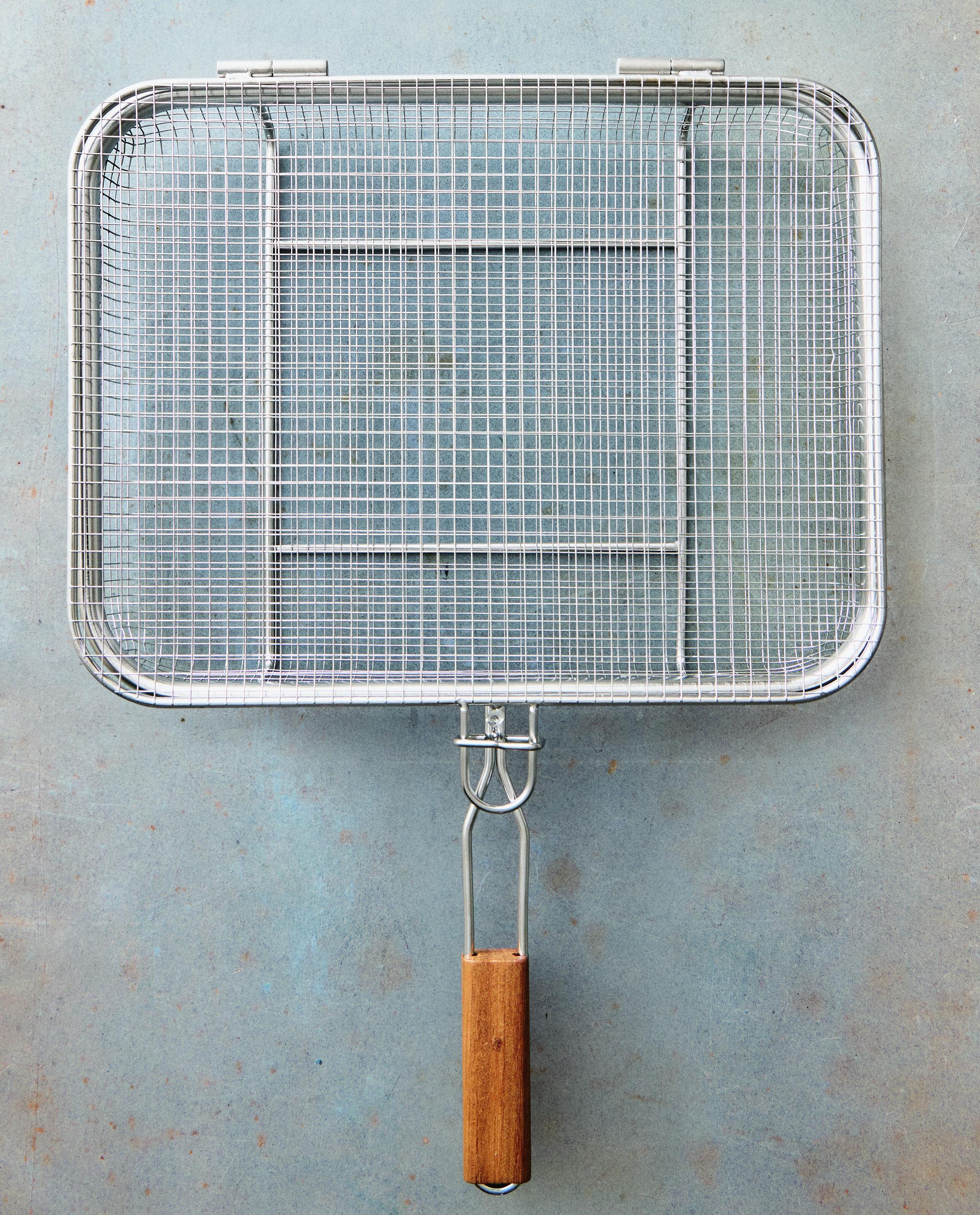 STEEL VEGETABLE GRILL FOR BARBECUE product thumbnail 10