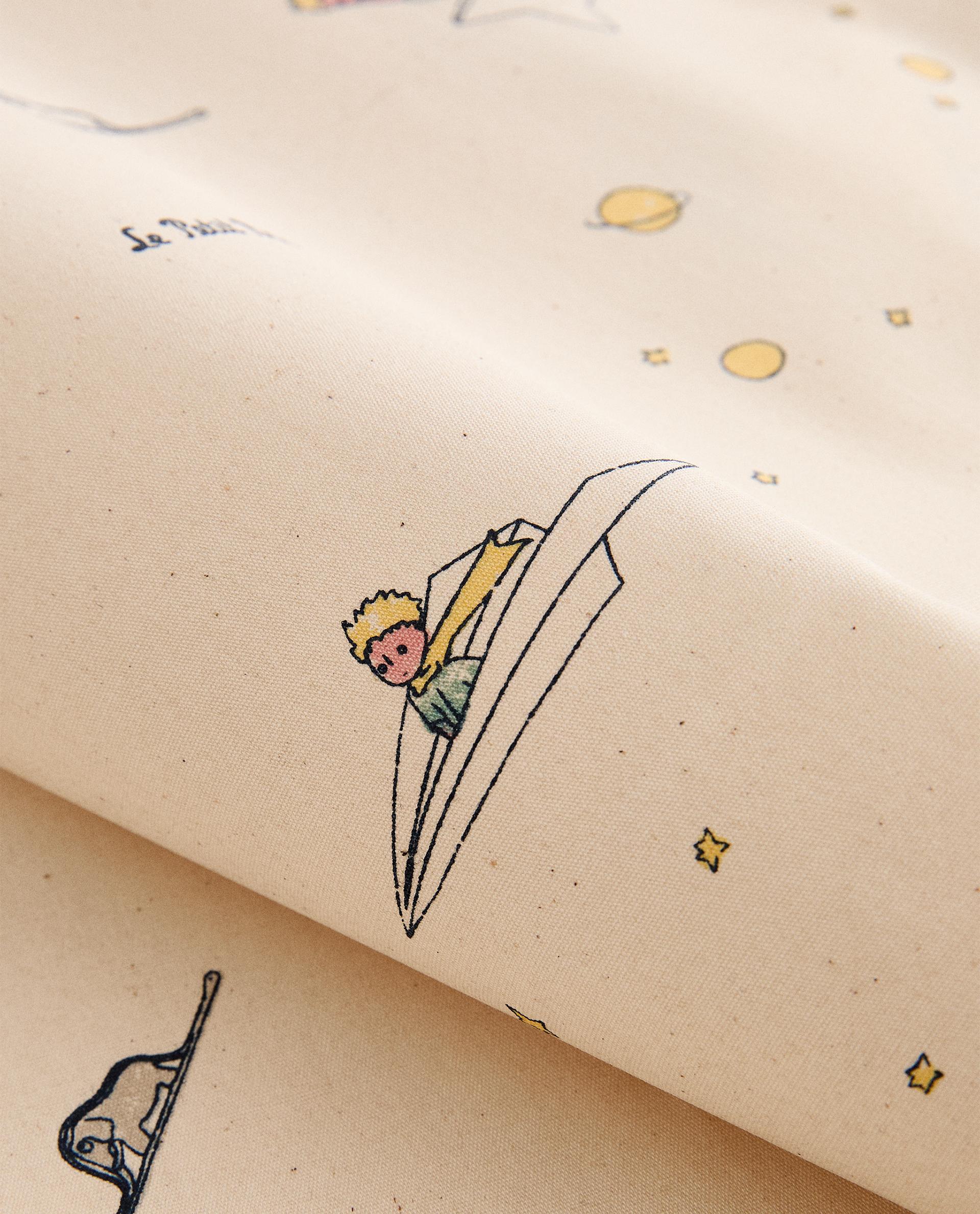 LE PETIT PRINCE CHILDREN’S RESIN-COATED TABLECLOTH