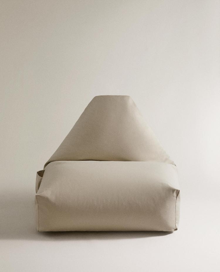 COTTON BEAN BAG CHAIR