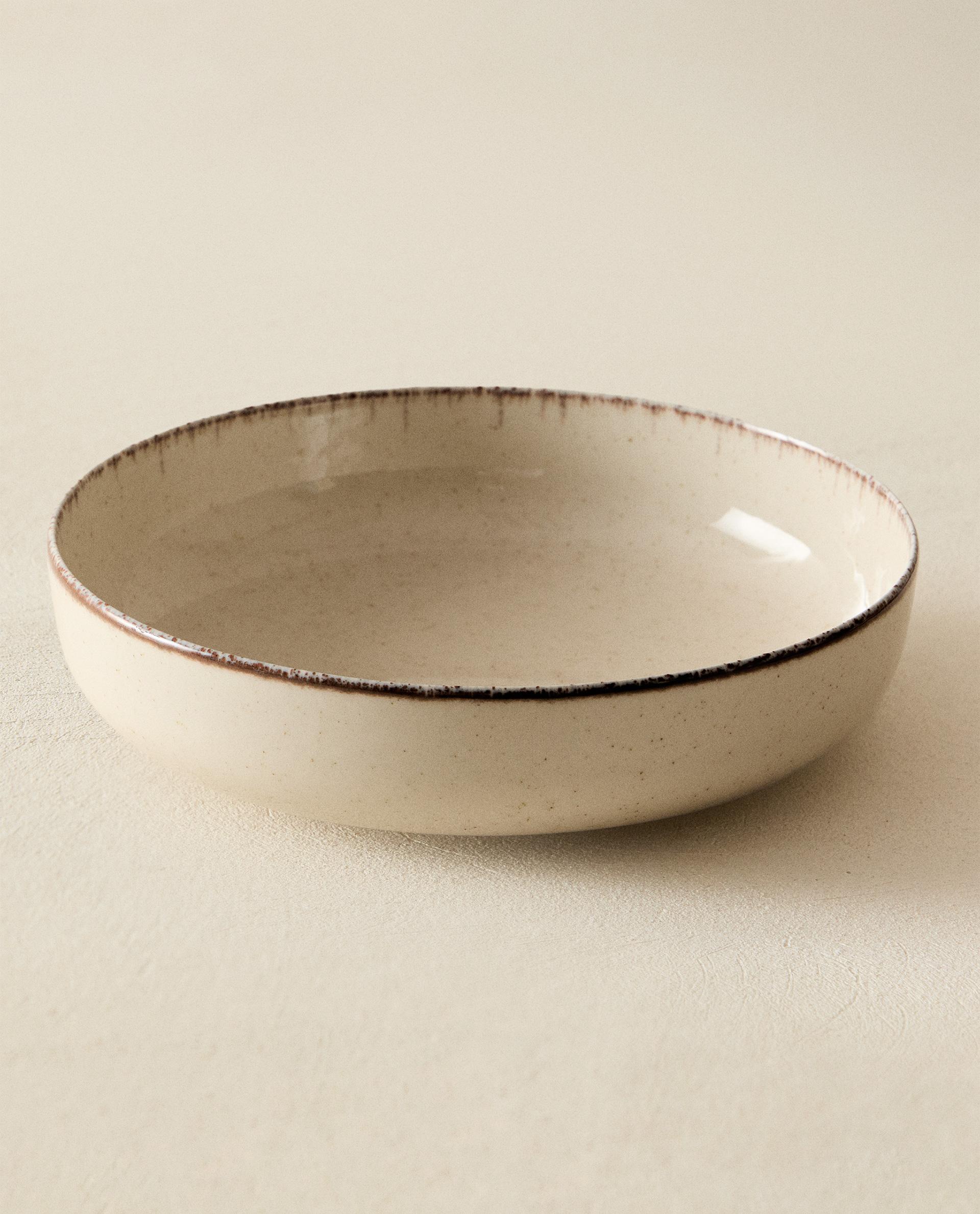 スープ皿 ポーセリン アンティーク調エッジ | Zara Home 日本/Japan