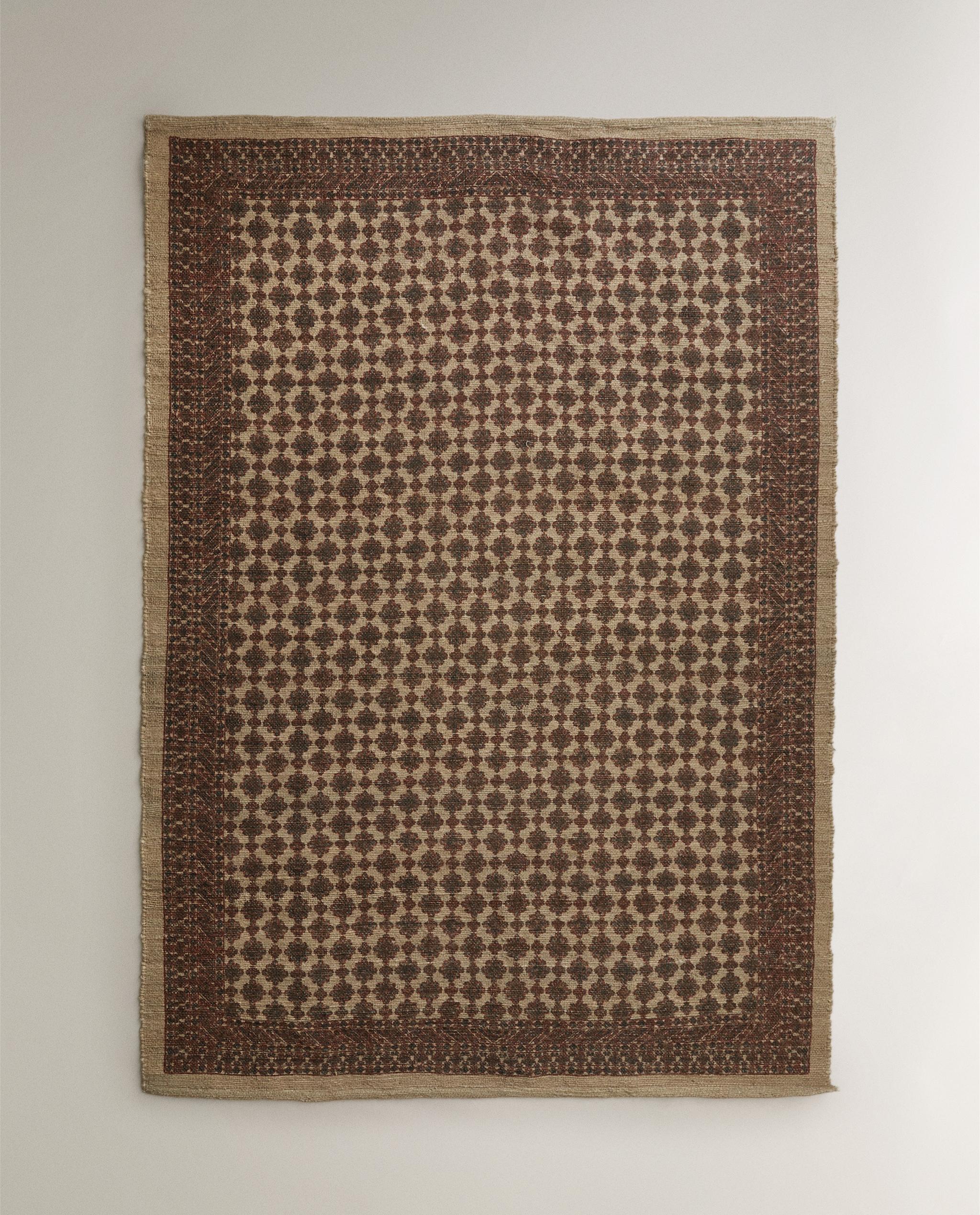 PRINTED JUTE RUG product thumbnail 5