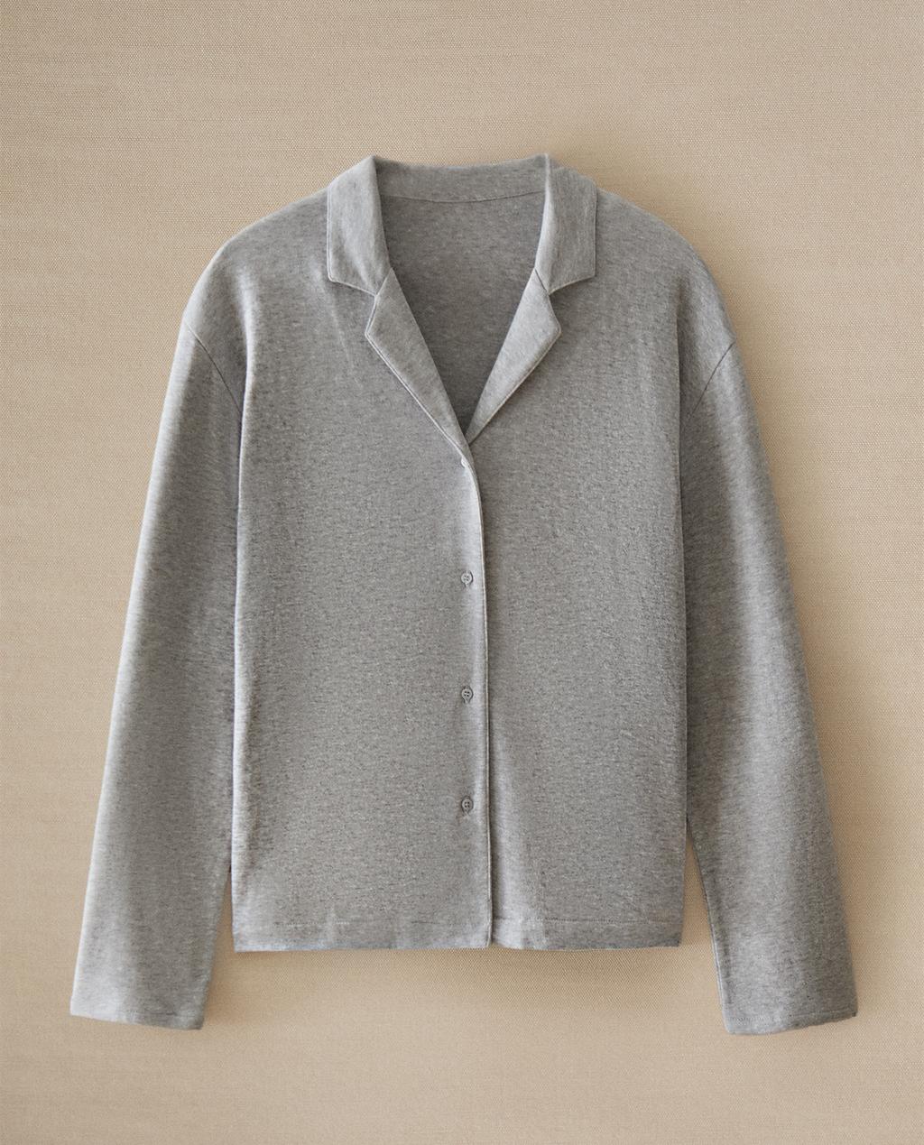 BOMBAŽNA SRAJCA Z DOLGIMI ROKAVI