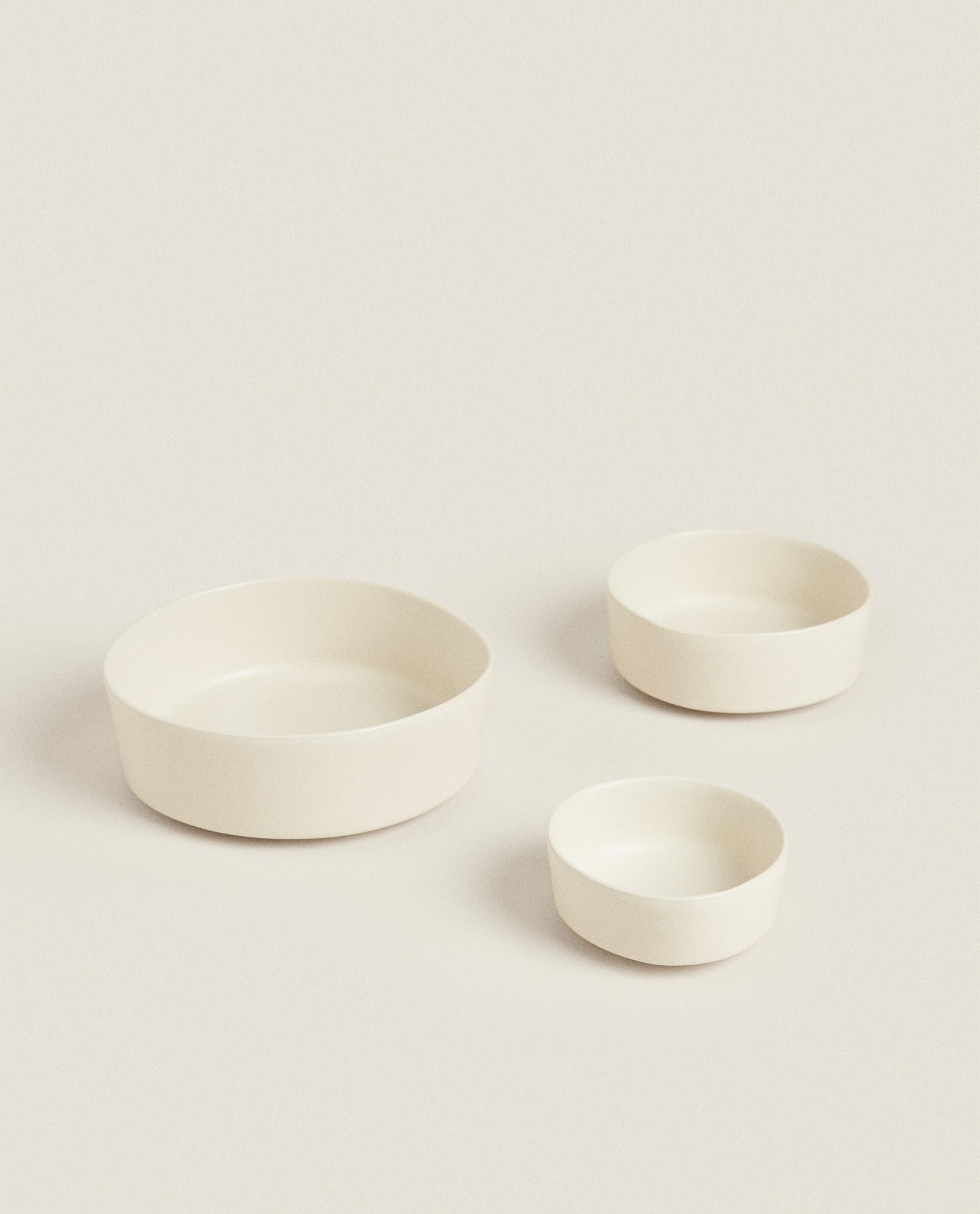 STONEWARE PET FOOD BOWL product thumbnail 2