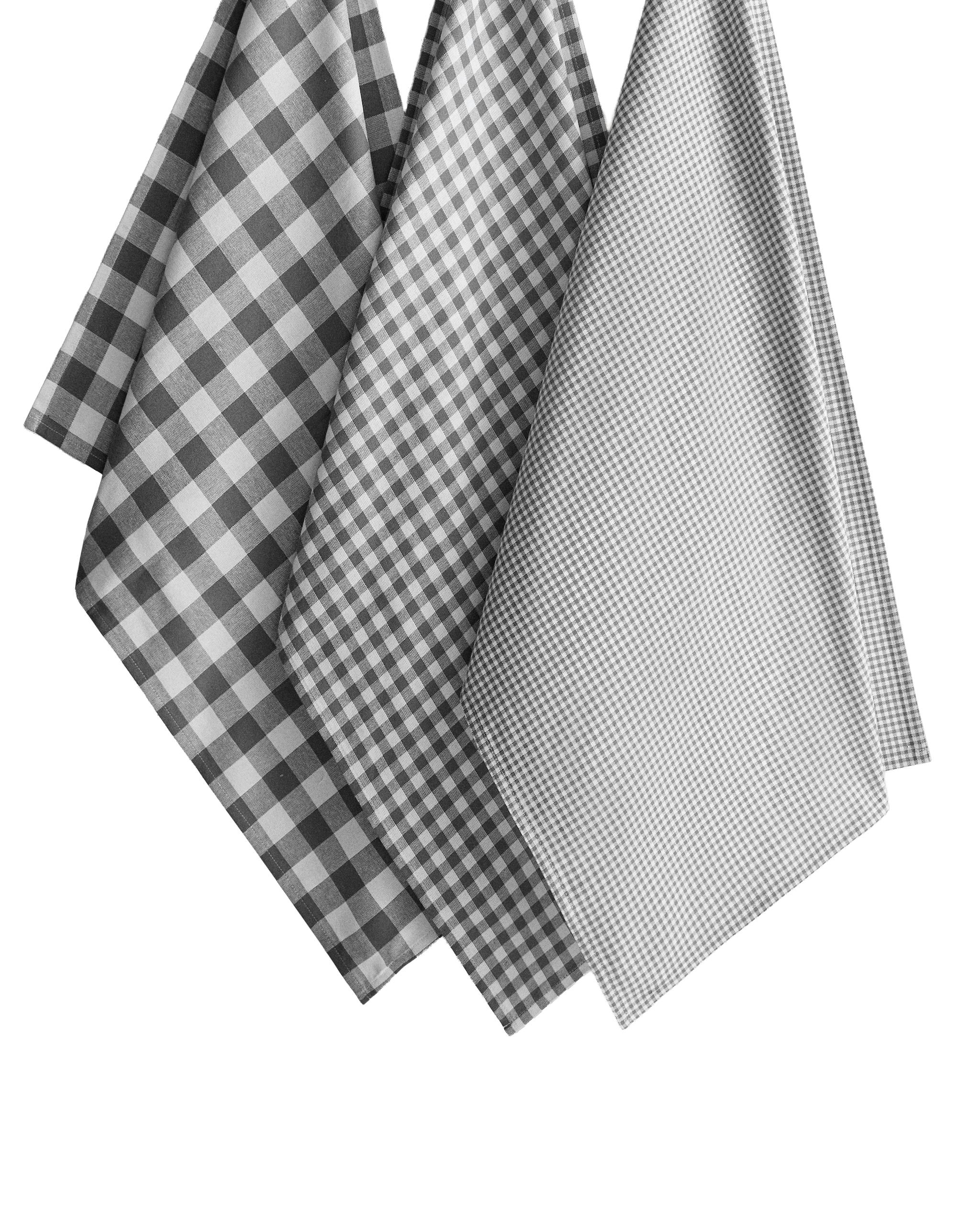 SET OF DYED THREAD TEA TOWELS (SET OF 3) product thumbnail 15