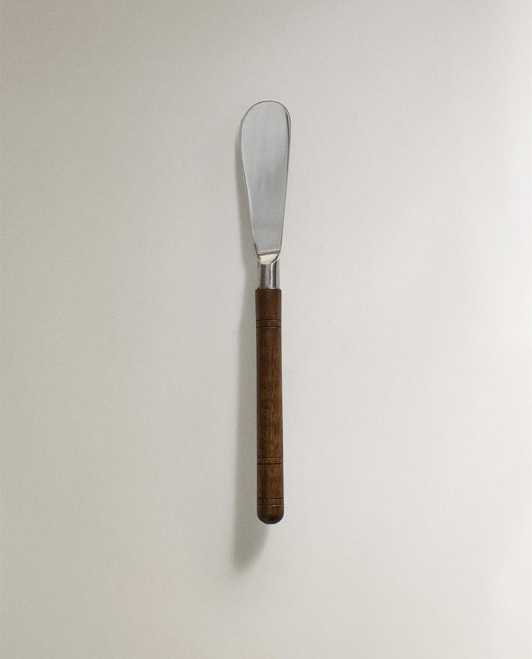 CUCHILLO MANTEQUILLA MADERA MANGO