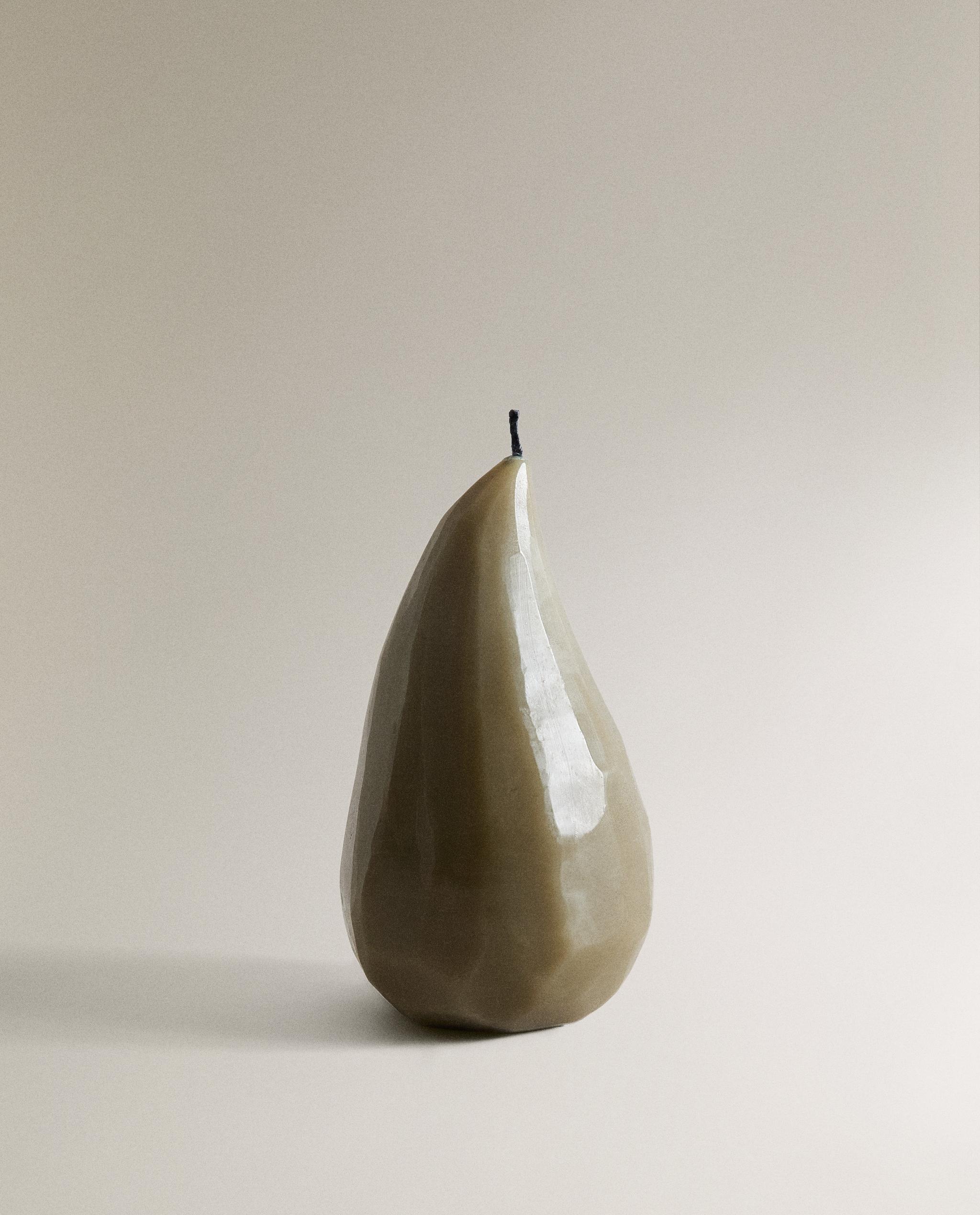 DECORATIVE GREEN DROPLET CANDLE product thumbnail 5