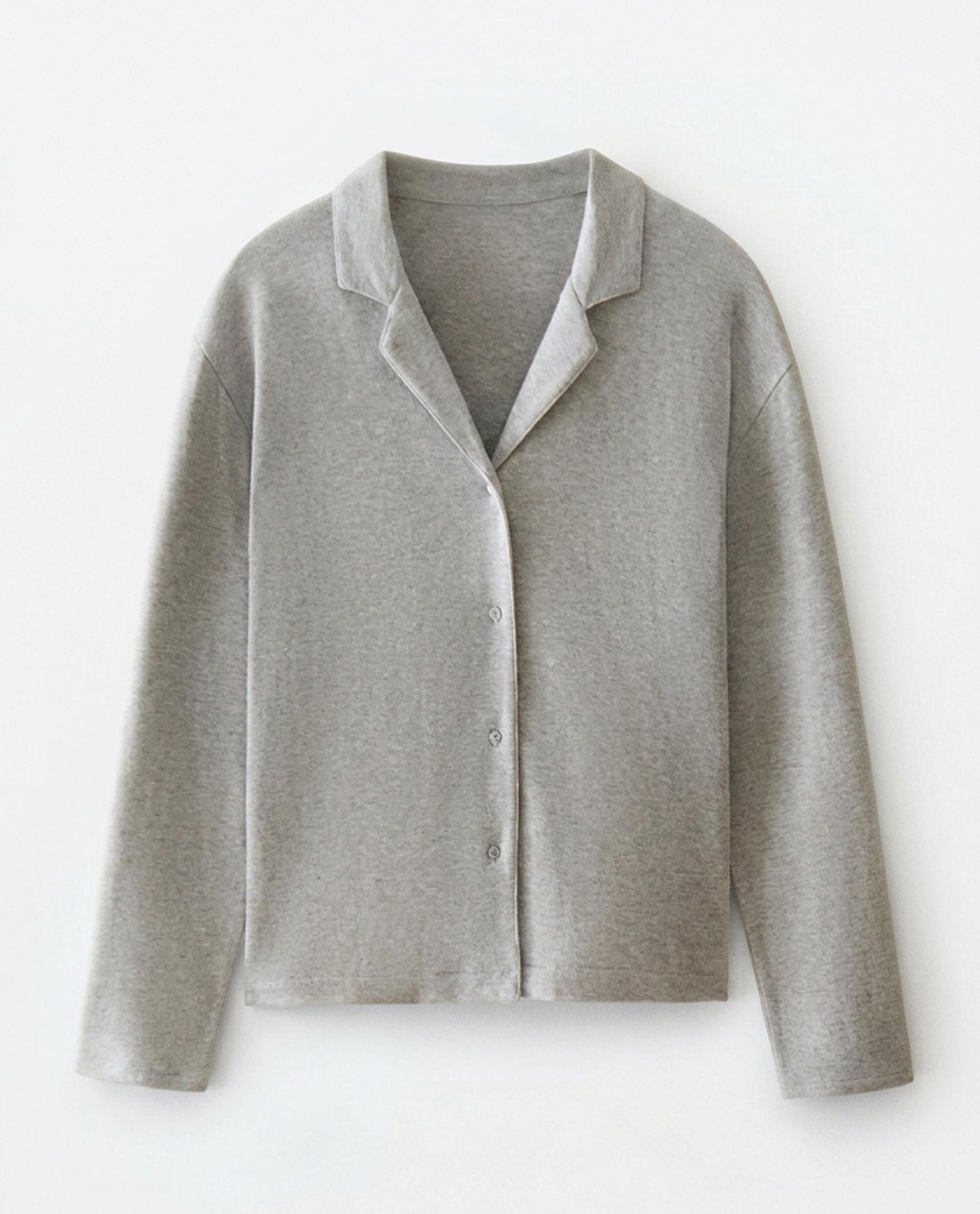 LONG SLEEVE COTTON SHIRT product thumbnail 7