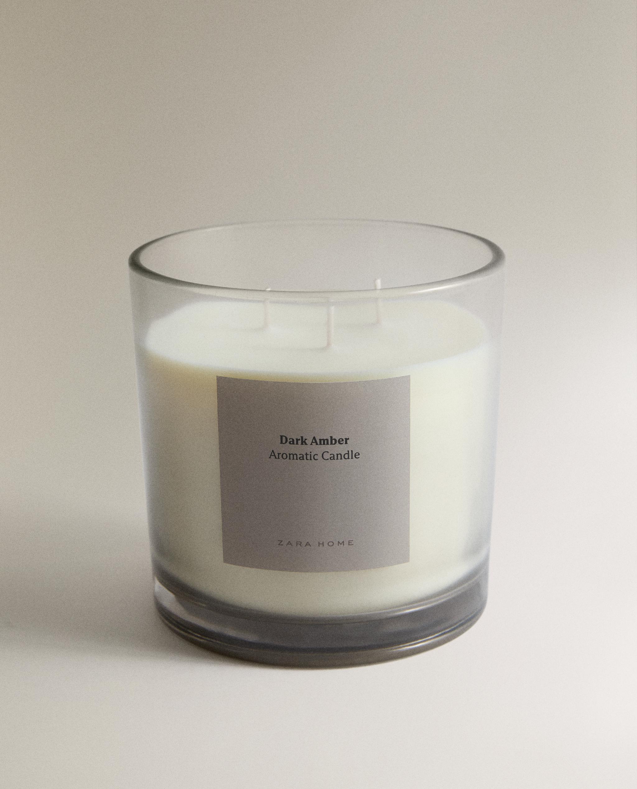 (620 G) DARK AMBER SCENTED CANDLE product thumbnail 7
