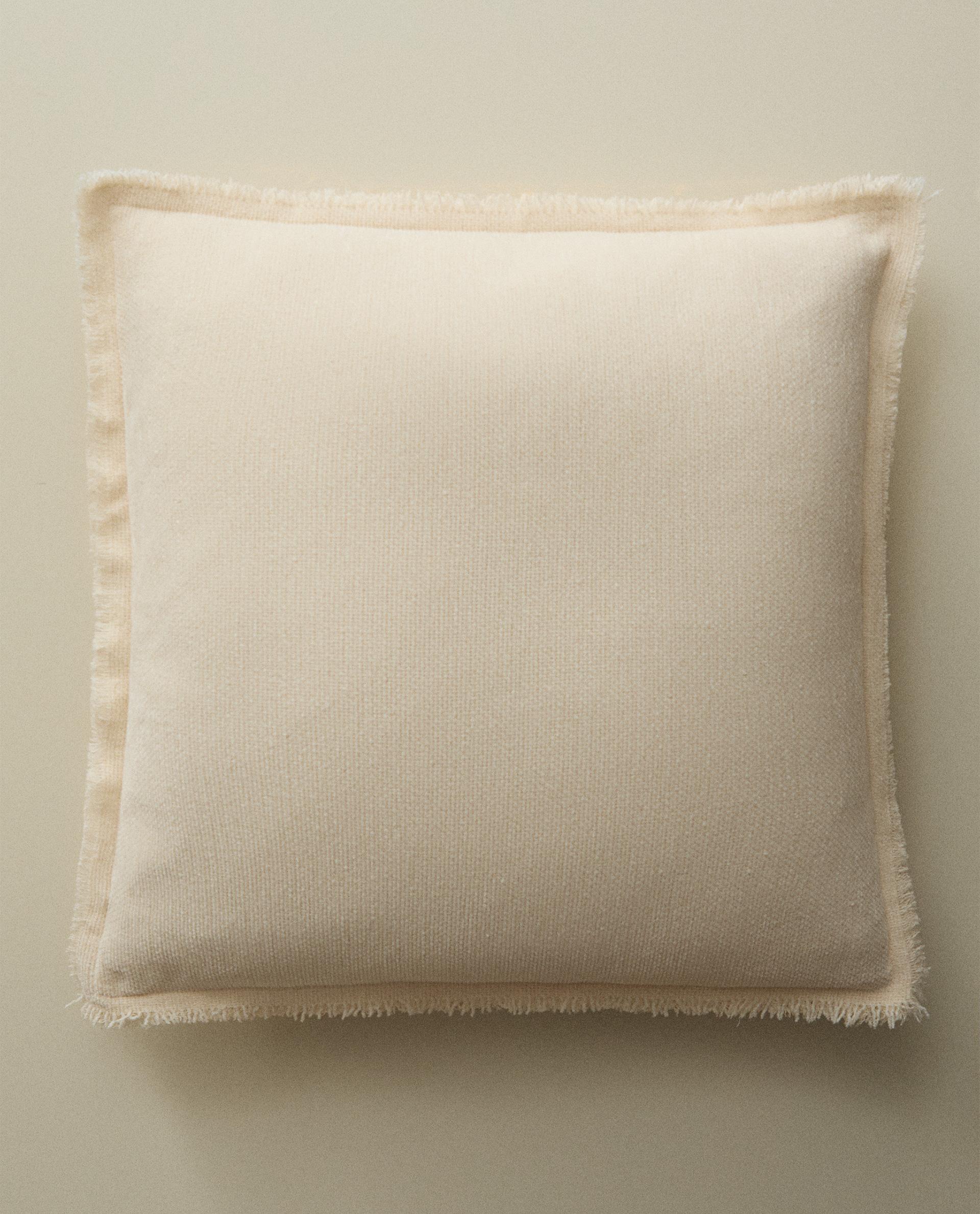 クッションカバー ZARA  Cushion Cover 無地 クッションカバー | Zara Home 日本/Japan