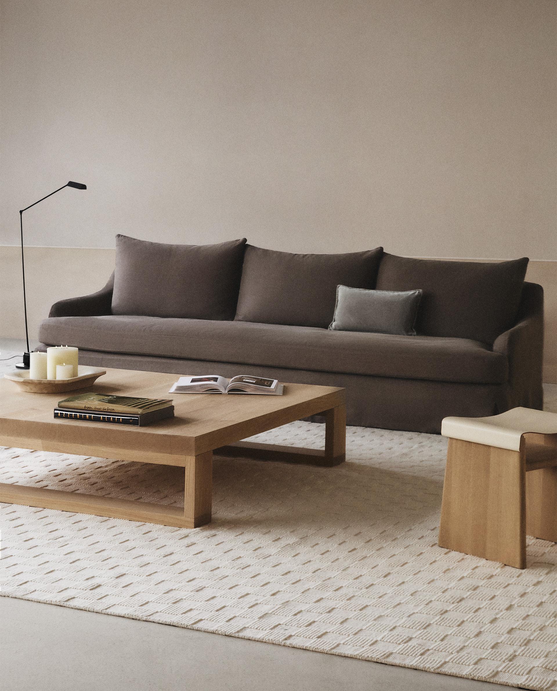ZARA HOME ローテーブル - メルカリ