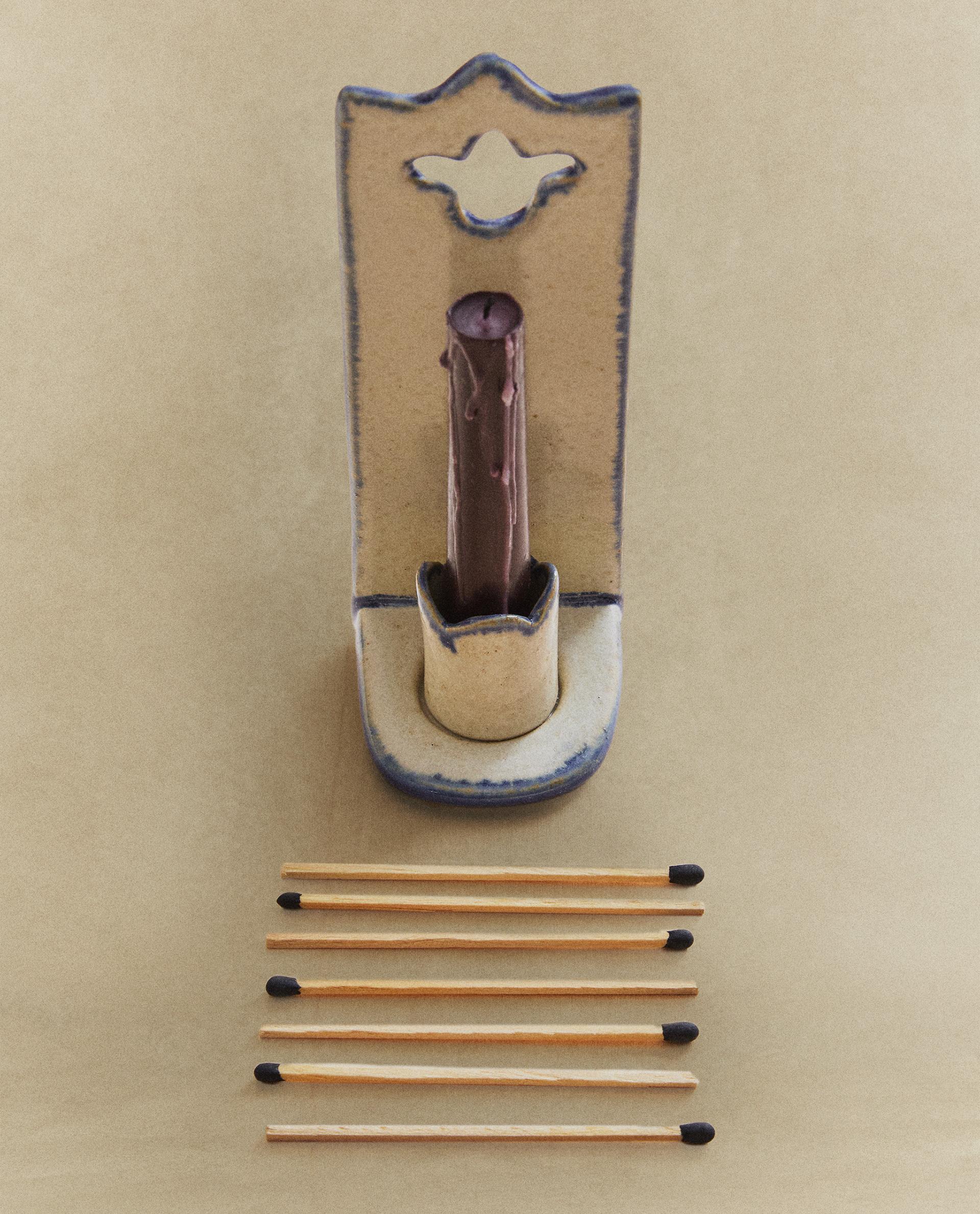 ステンレススチール キャンドルホルダー | Zara Home 日本/Japan