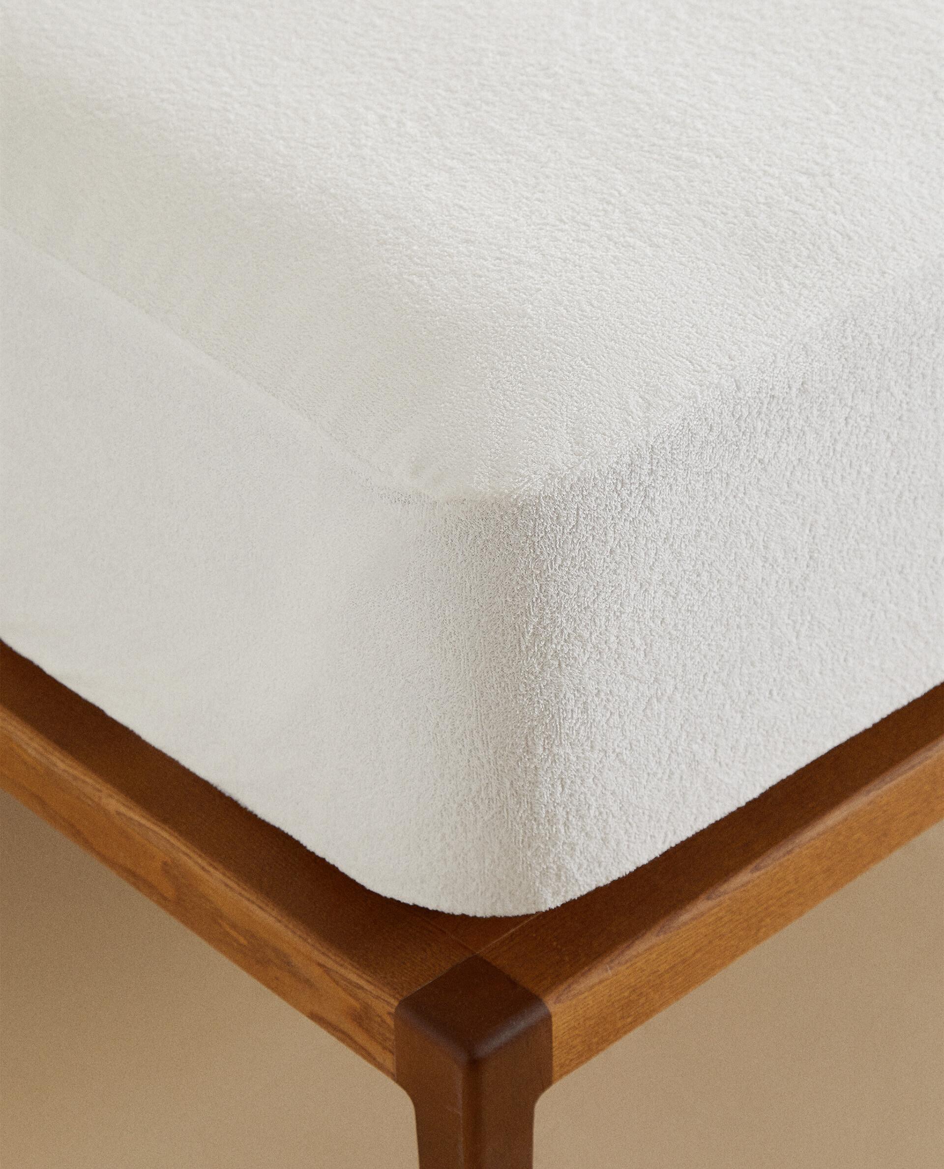 WATERPROOF COTTON TERRY MATTRESS PROTECTOR product thumbnail 8