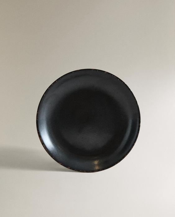 STONEWARE INCENSE BURNER WITH STAND