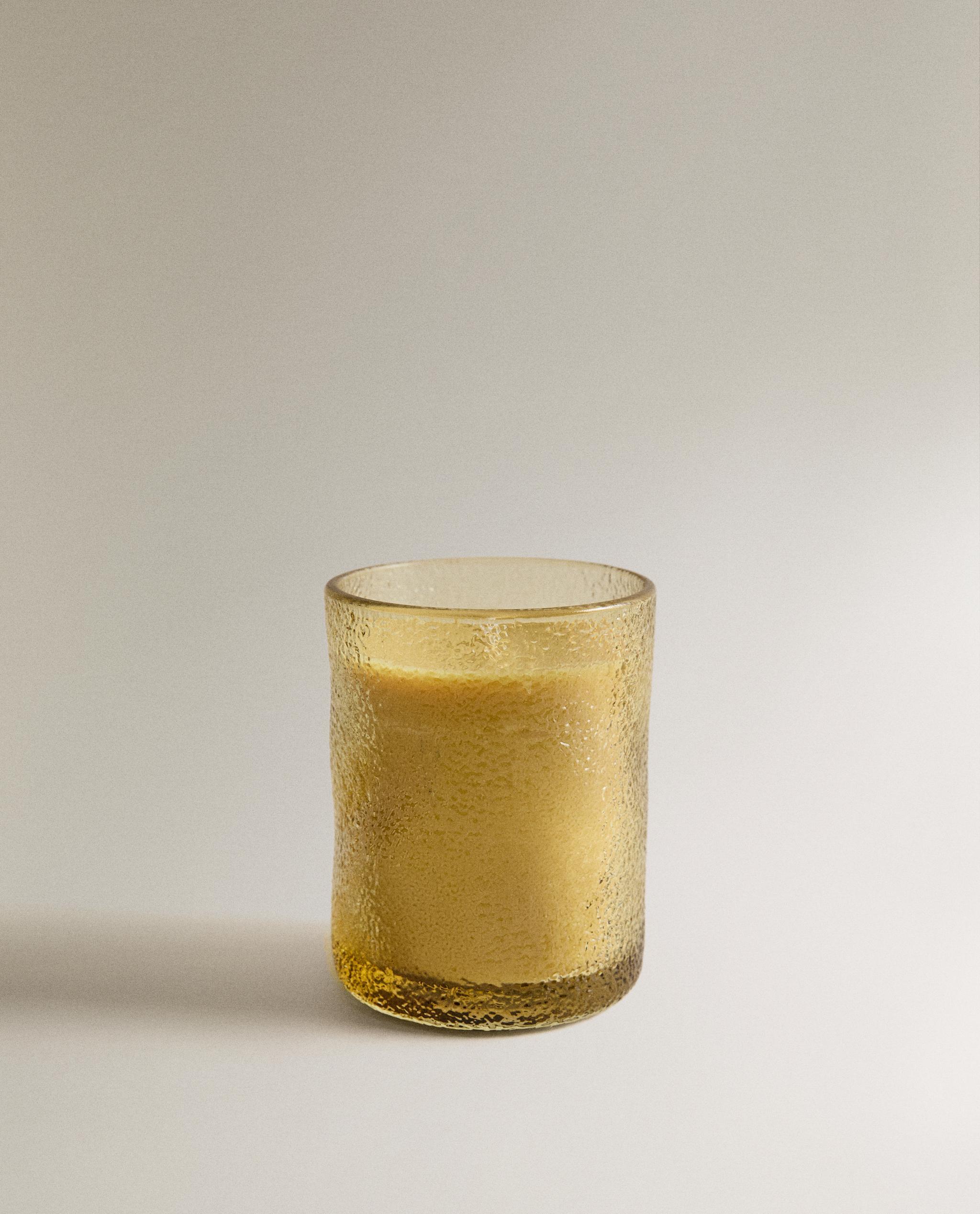 (155 G) INCENSE & ORANGE SCENTED CANDLE product thumbnail 5