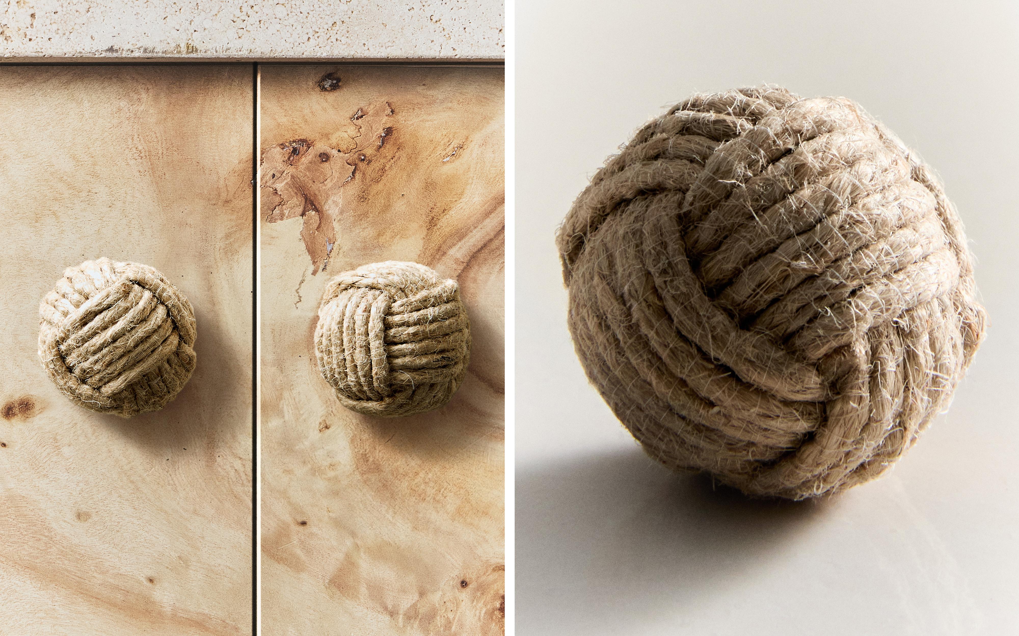 PACK OF KNOTTED DOOR KNOBS (PACK OF 2) product thumbnail 7