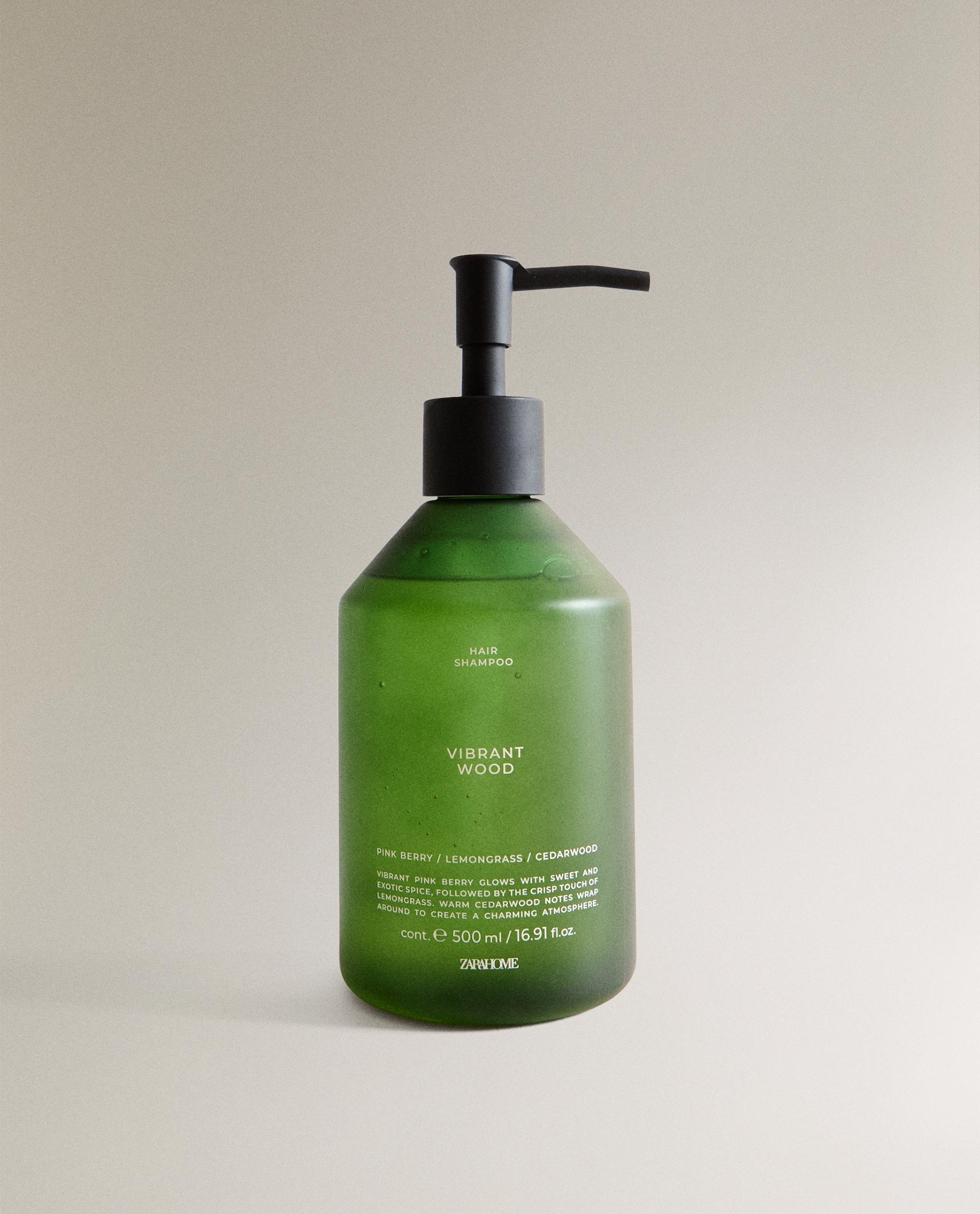 500ML）VIBRANT WOOD リキッドシャンプー | Zara Home 日本/Japan