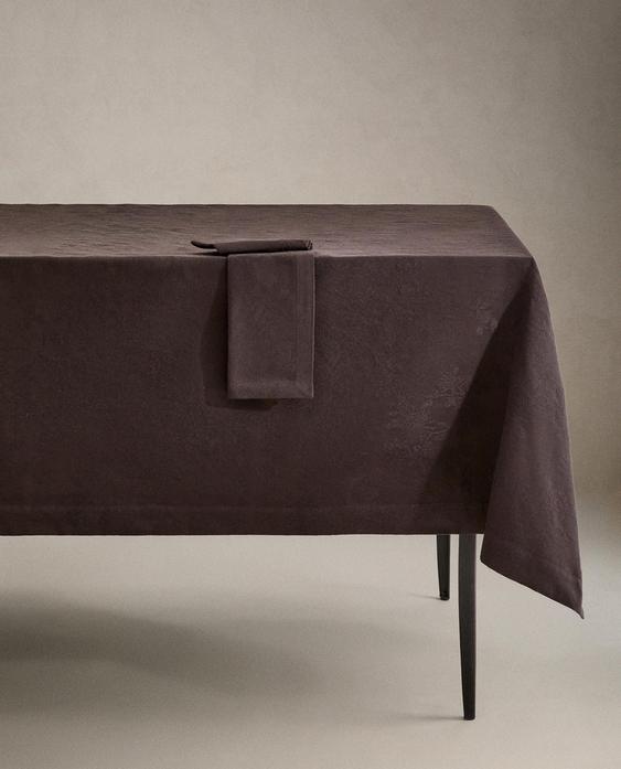 NAPPE COTON JACQUARD