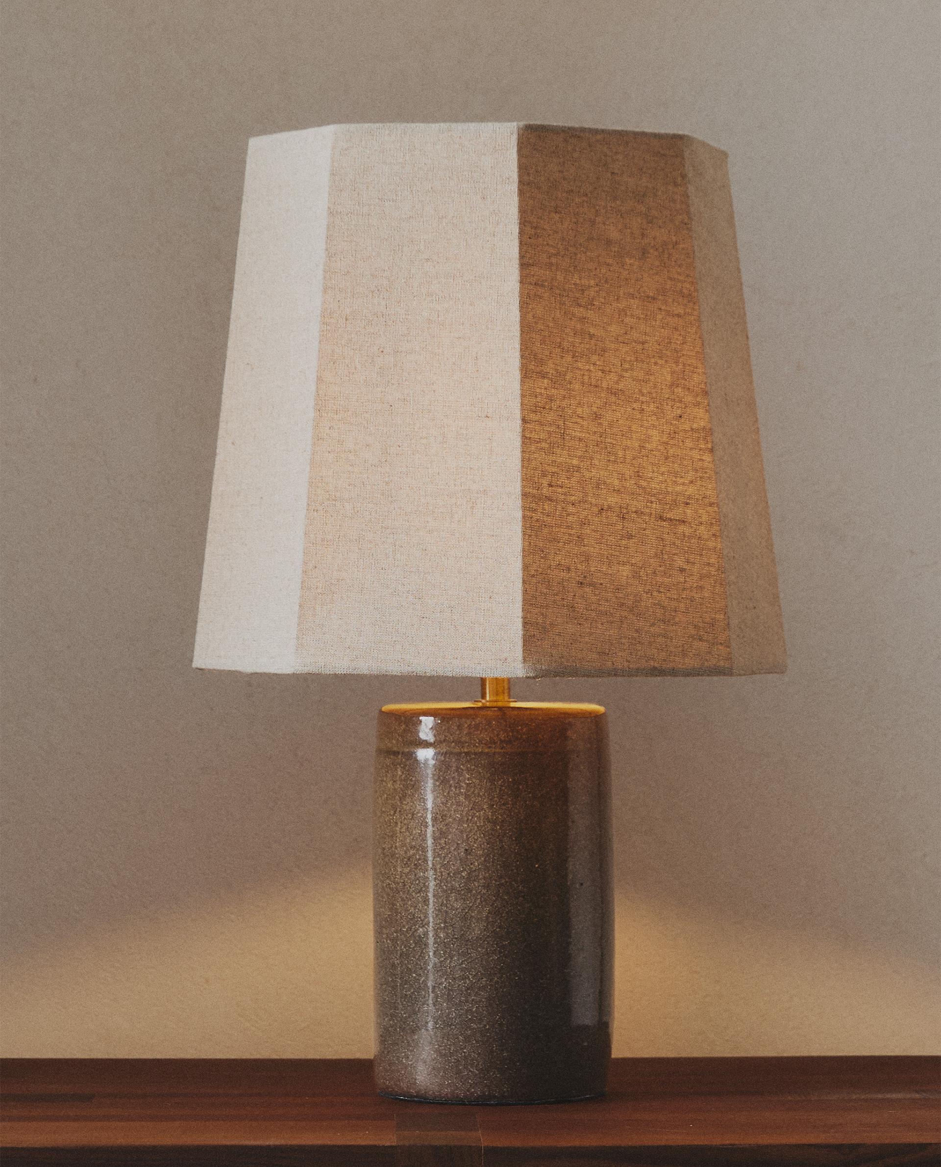 STONEWARE TABLE LAMP product thumbnail 6