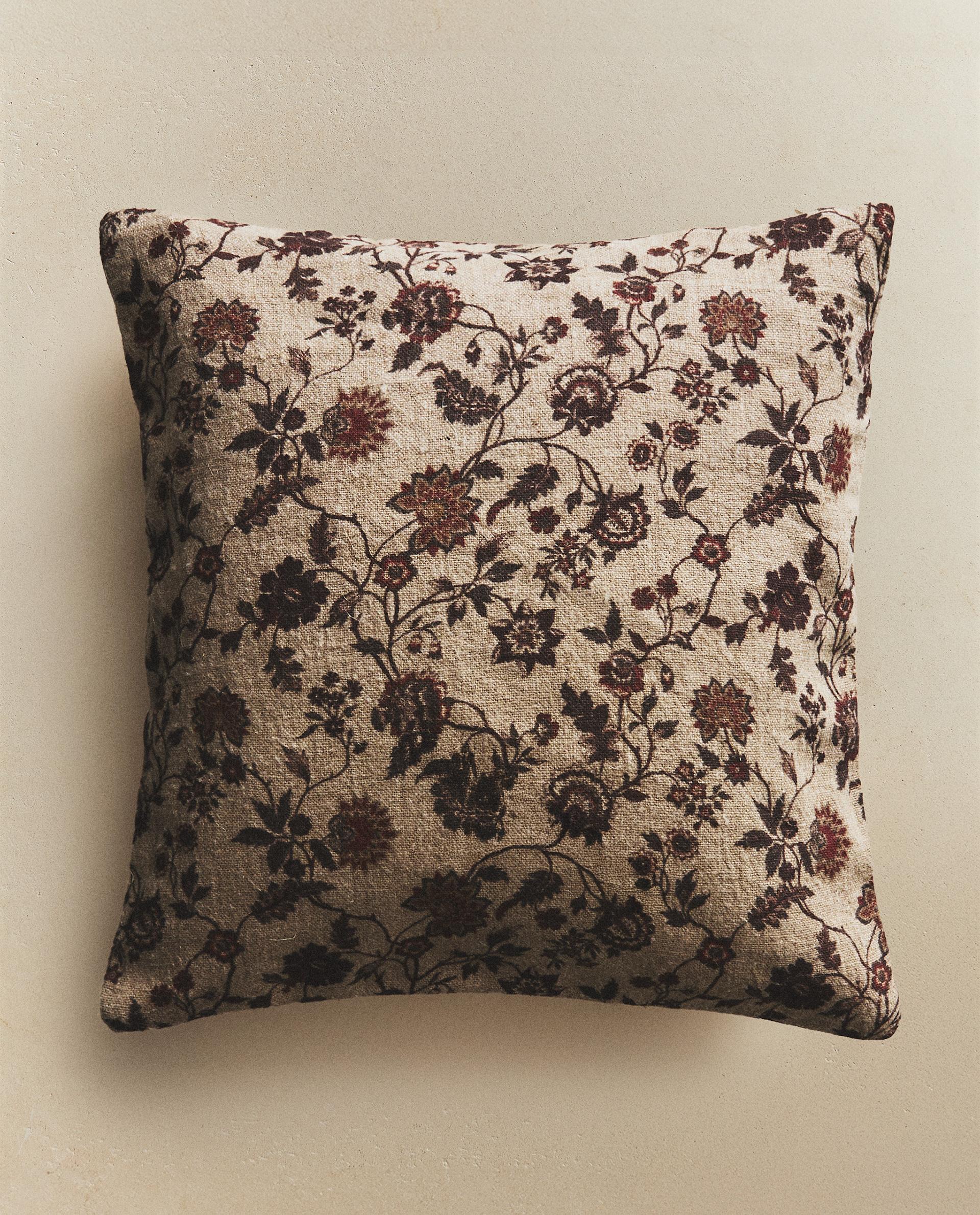 キリム パッチワーク クッションカバー | Zara Home 日本/Japan