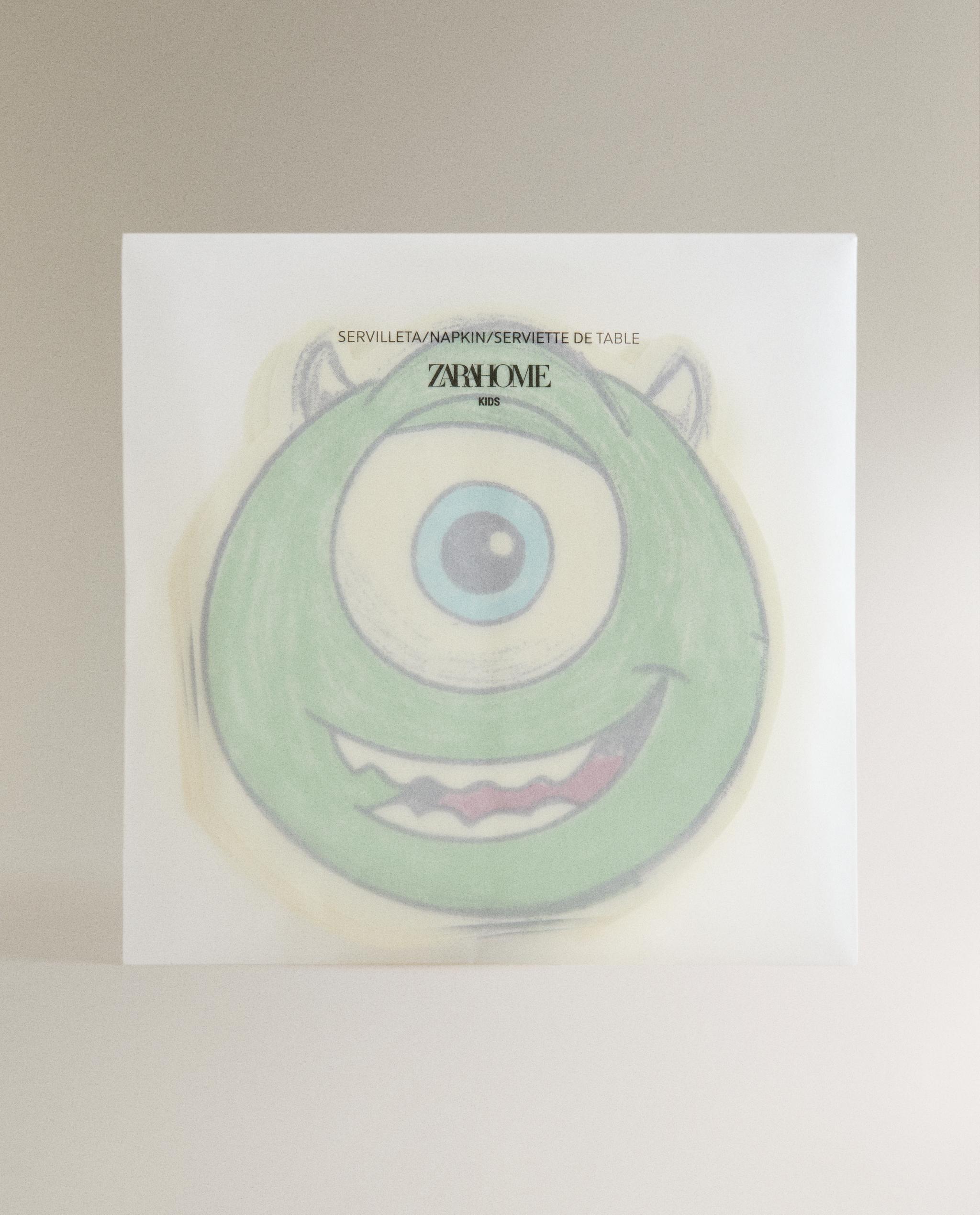 PACK OF CHILDREN’S MONSTERS, INC. ©DISNEY/PIXAR PAPER NAPKINS €19.99 product thumbnail 2