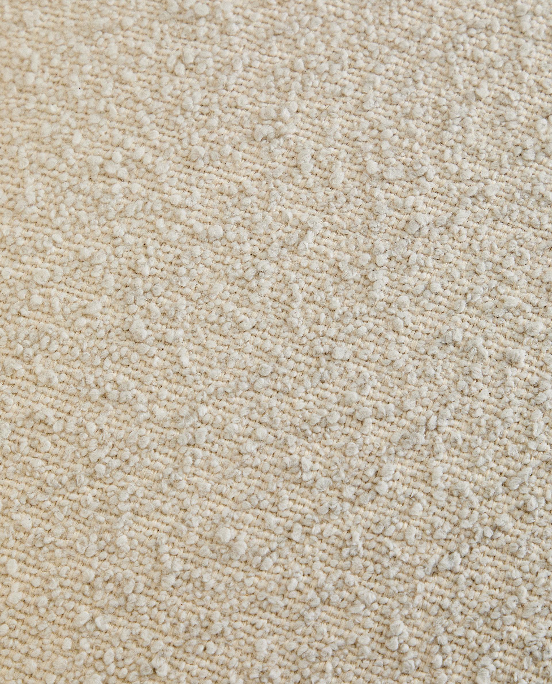 アップホルスタード ブークレ アームチェア | Zara Home 日本/Japan
