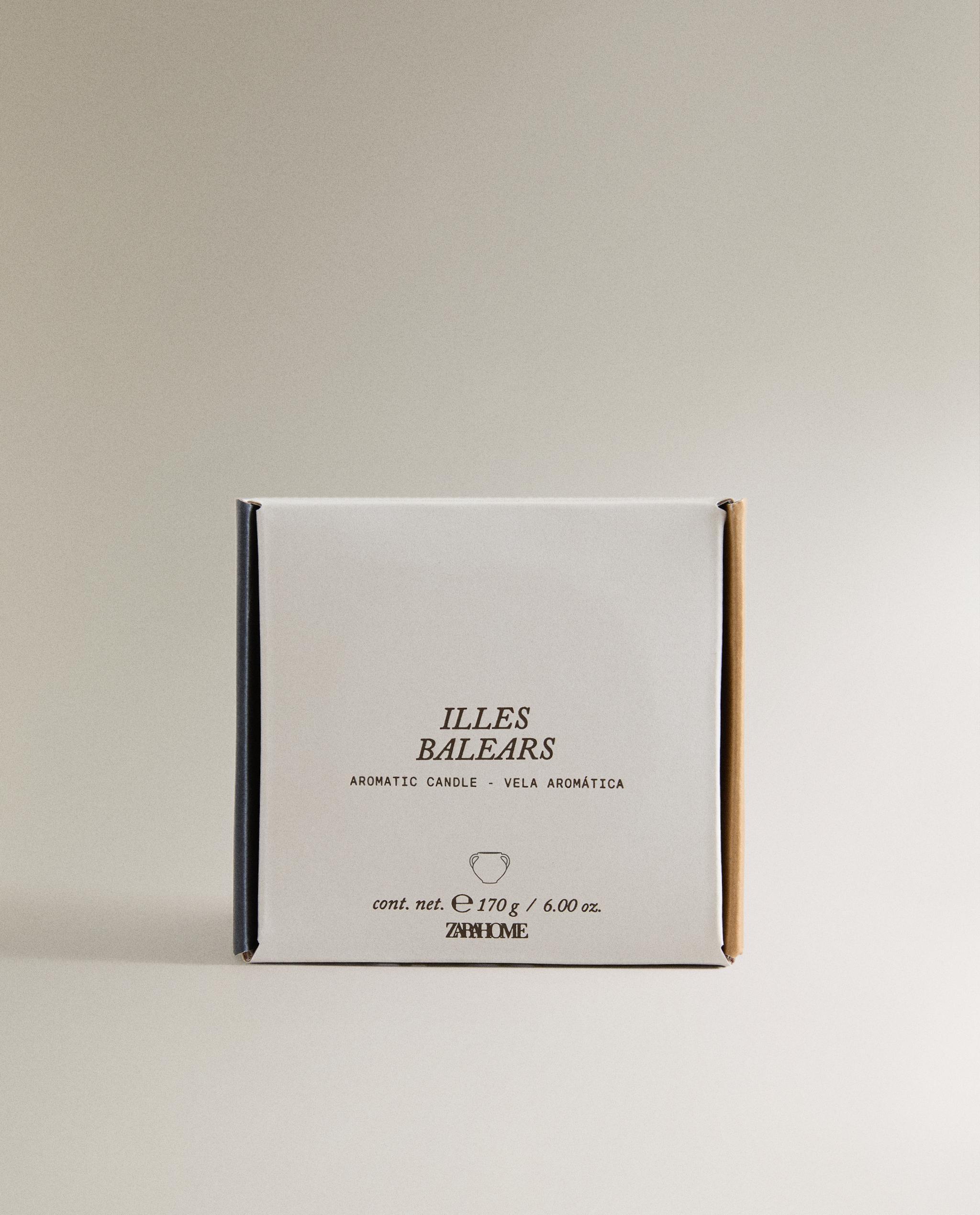 (170 G) ILLES BALEARS SCENTED CANDLE product thumbnail 4