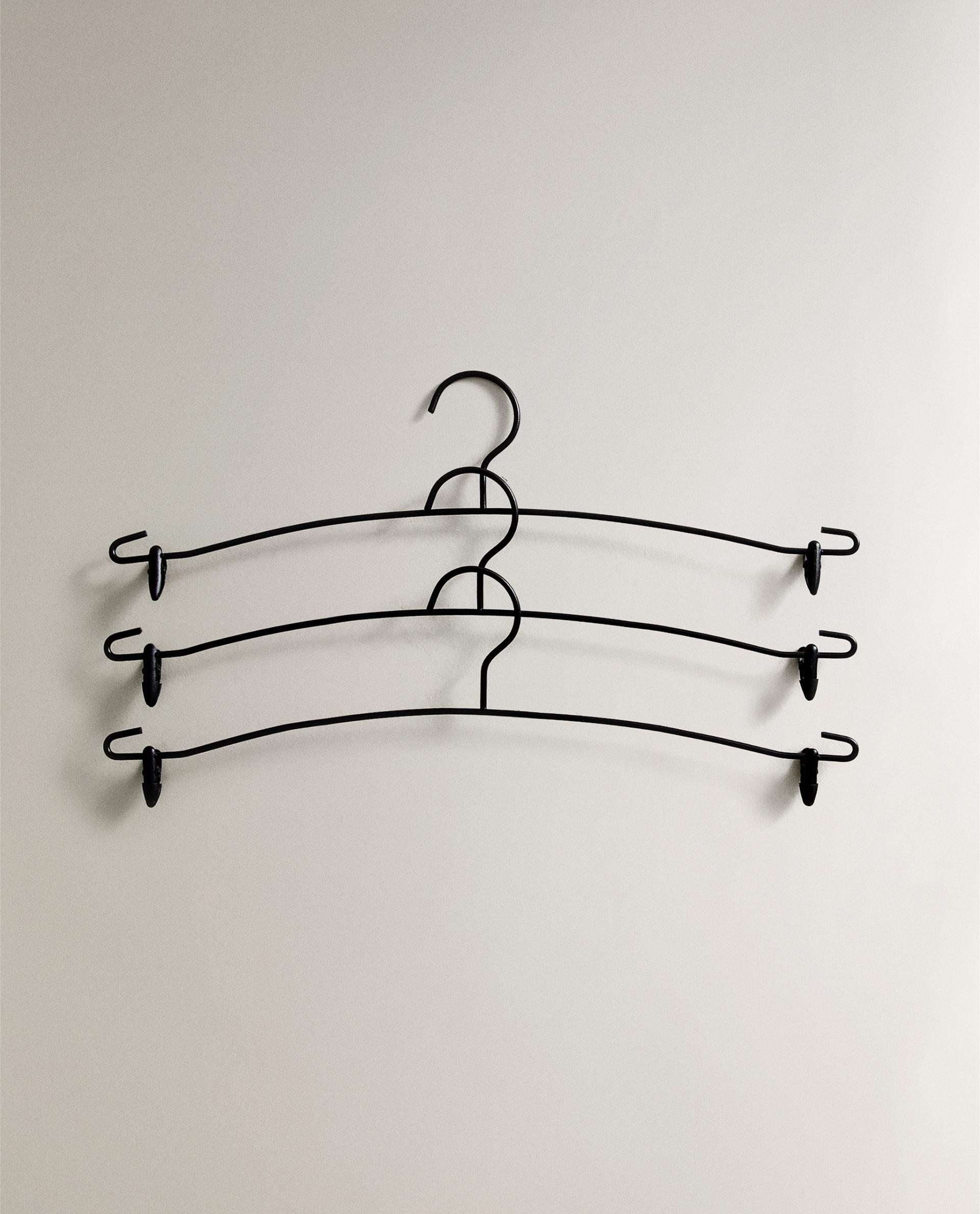 METAL SKIRT HANGER (SET OF 3)