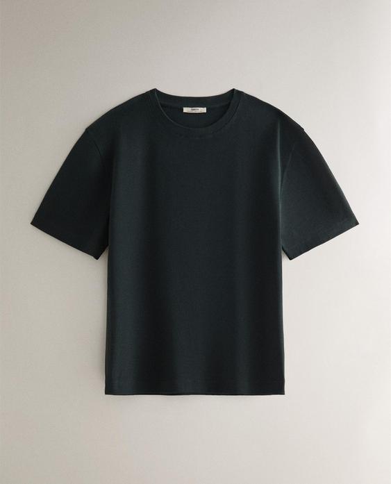 CAMISETA MANGA CORTA ALGODÓN