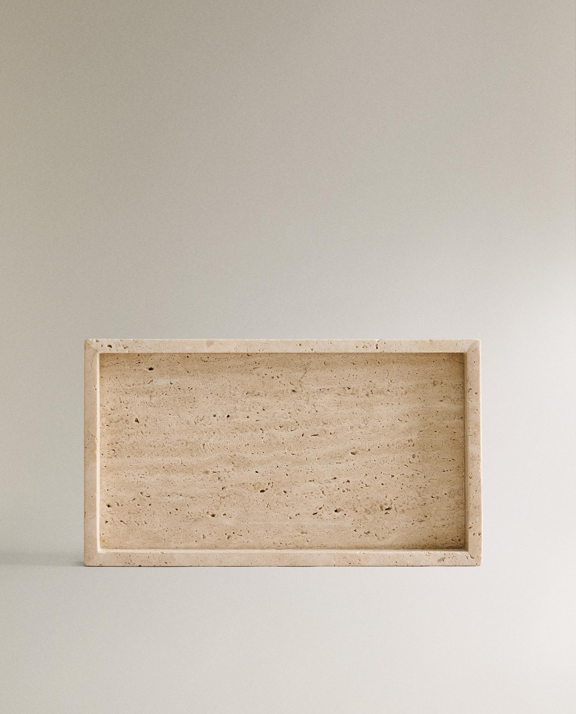 BEIGE MARBLE BATHROOM TRAY product thumbnail 8
