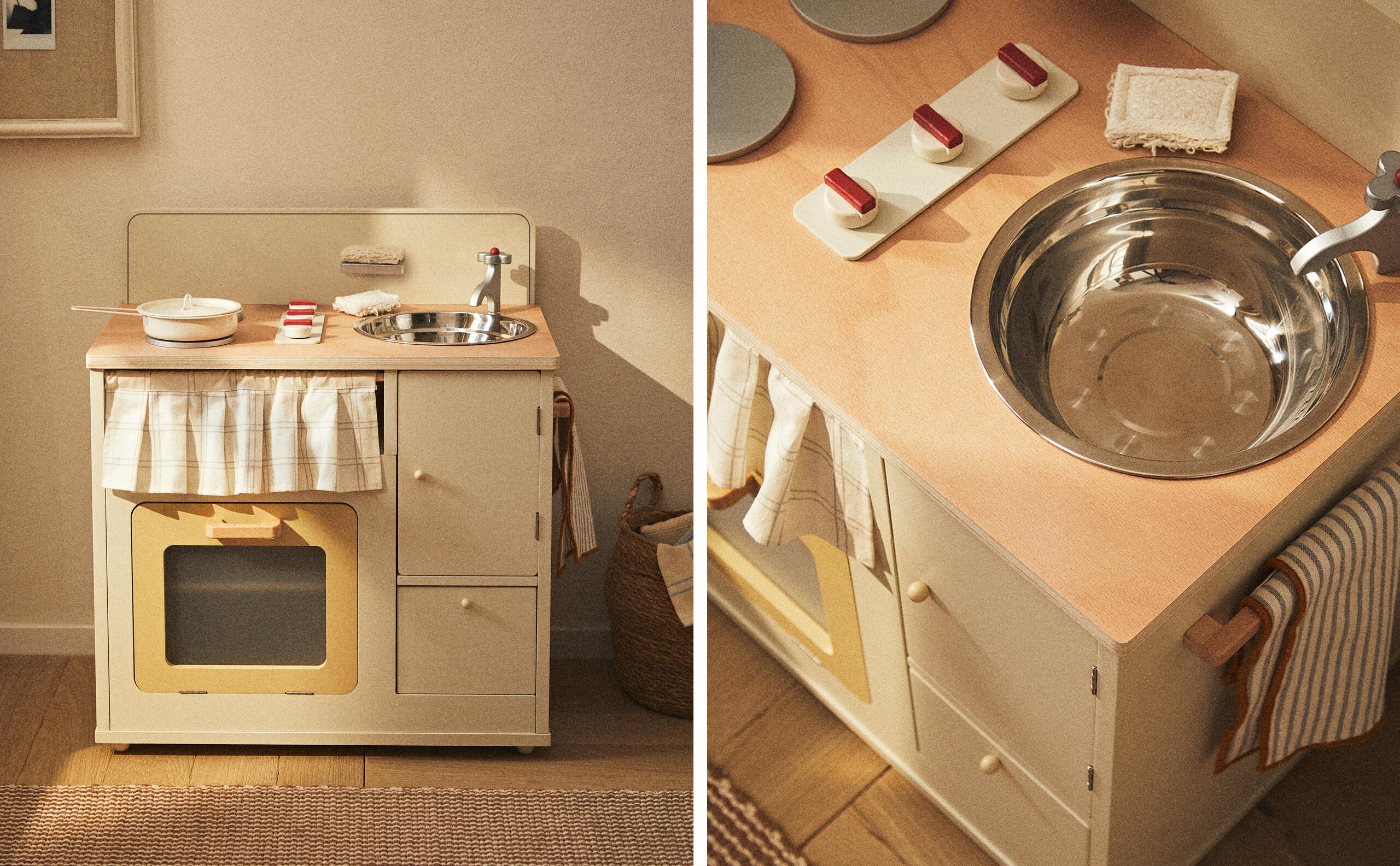 キッズ ウッドキッチン | Zara Home 日本/Japan