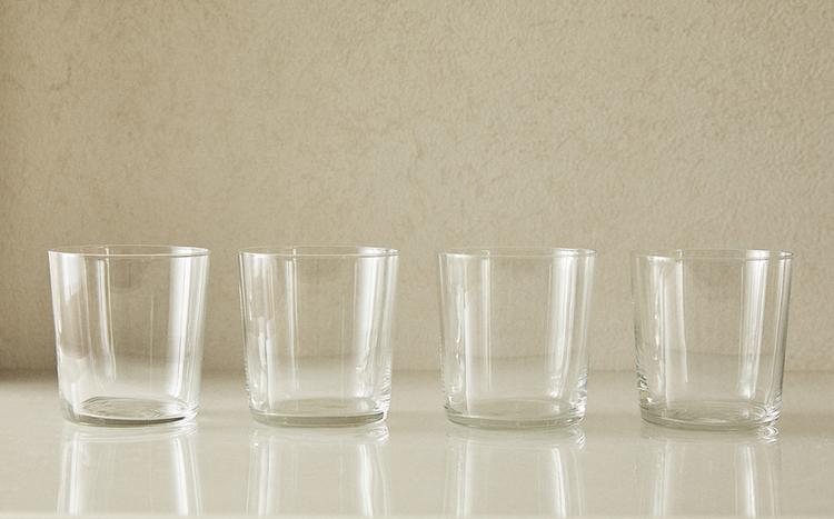 PACK 4 VASOS VIDRIO  JEEP